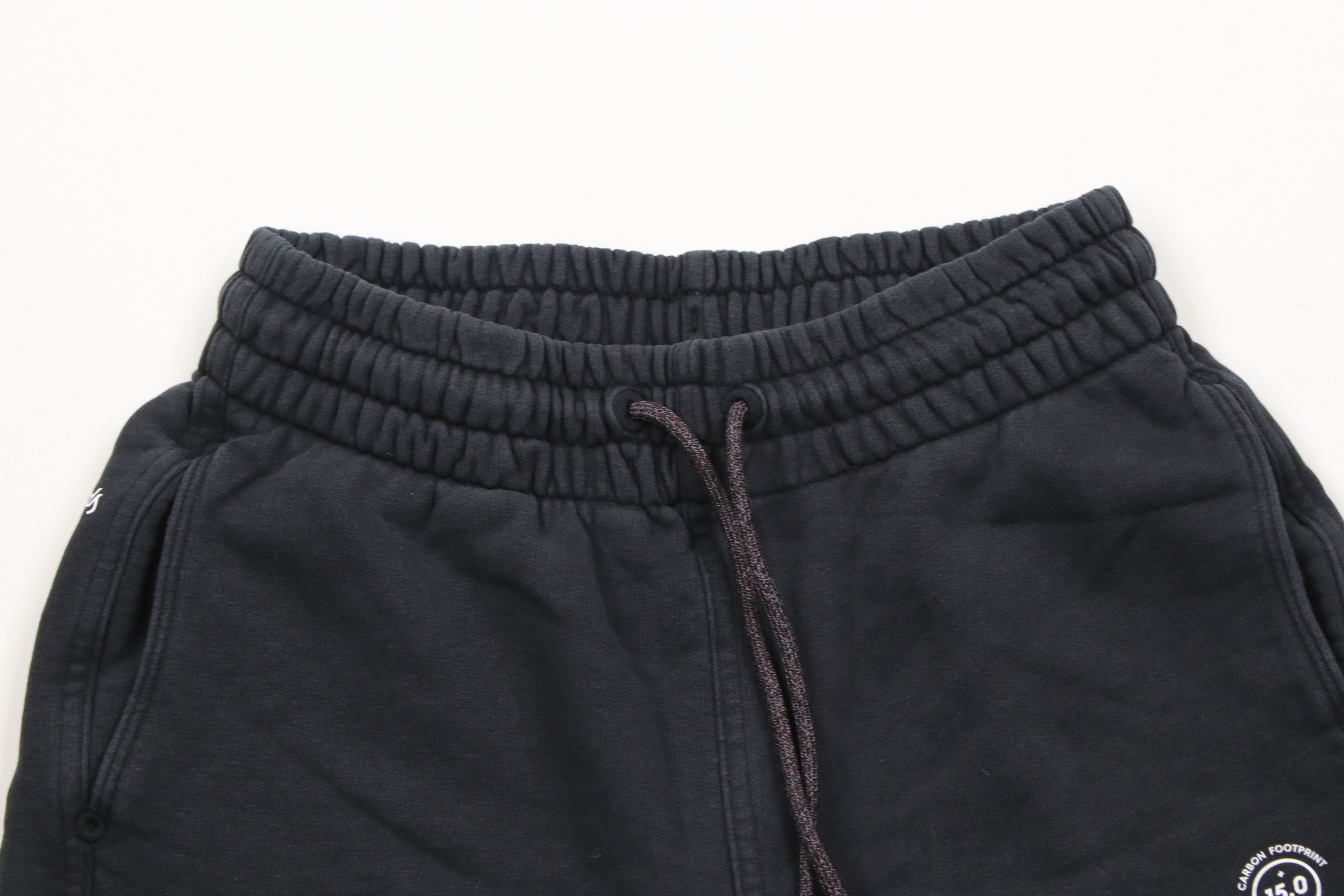 Allbirds × Vintage allbirds Spell Above Knee French Terry Cloth Shorts Black Size US 28 / EU 44 - 2 Thumbnail