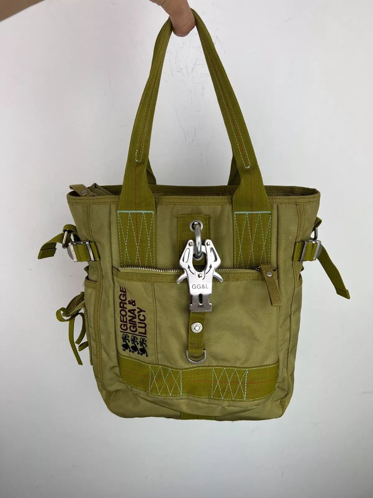 George Gina & Lucy Vintage Y2K Avant Garde shoulder bag George Gina & Lucy Size ONE SIZE - 8 Thumbnail