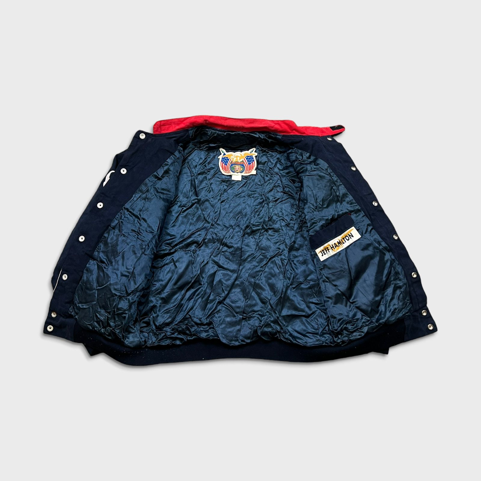 Jeff Hamilton × NASCAR × Vintage Jeff Hamilton Jacket Large USA Dale Jarret NASCAR Racing 90s Size US L / EU 52-54 / 3 - 10 Thumbnail