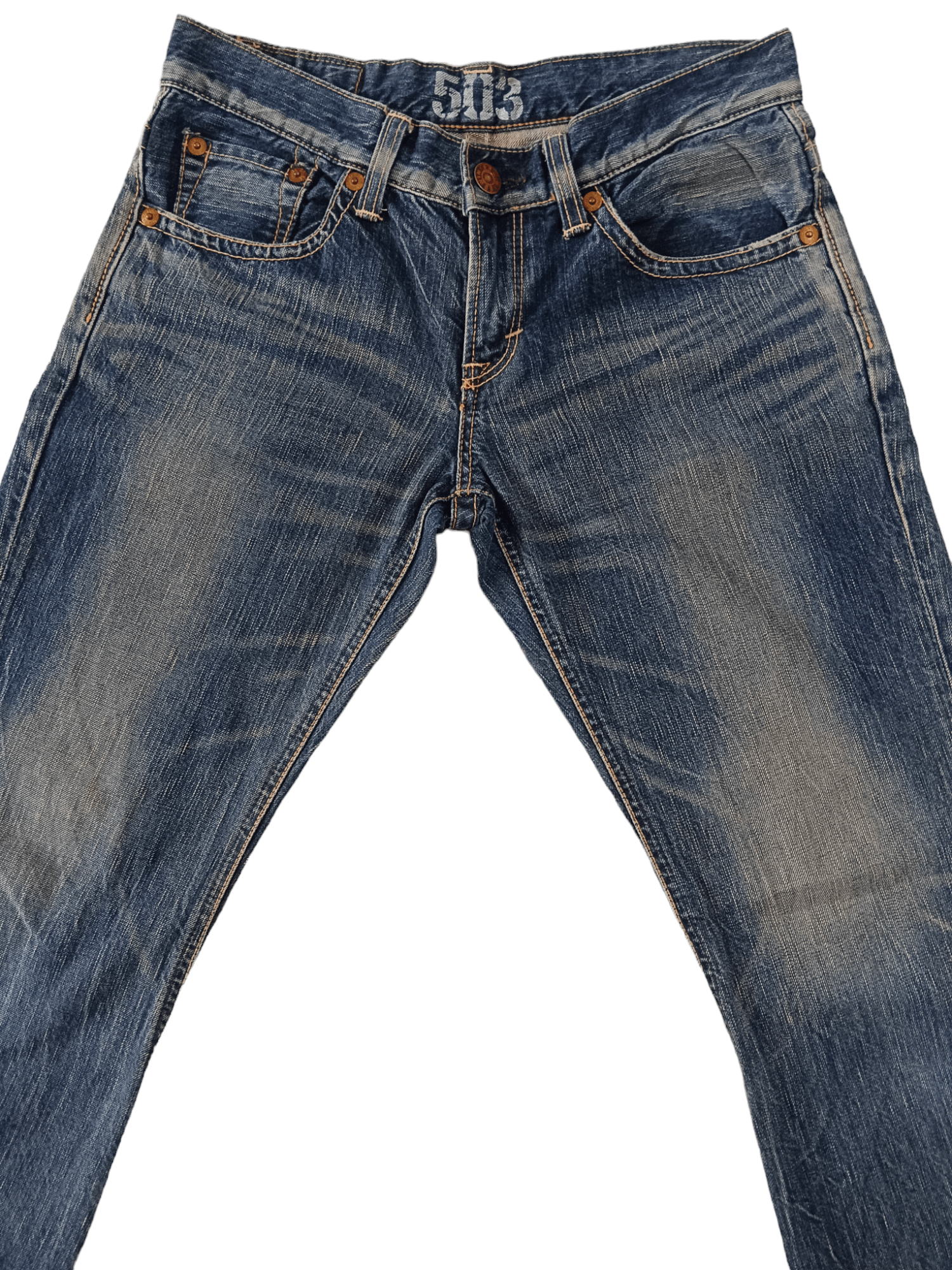 Edwin Edwin 503 Seditionaries Flared Denim Size US 29 - 3 Thumbnail