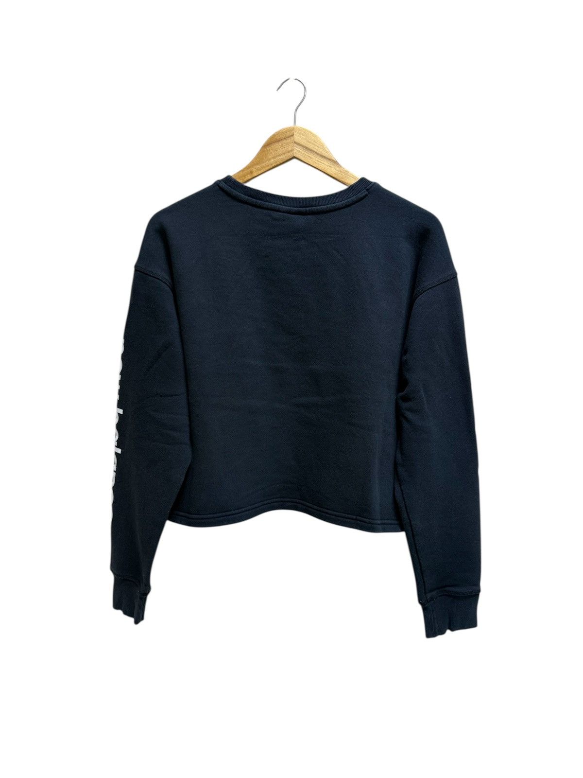 New Balance New Balance Big Logo Cropped Sweatshirt Size M / US 6-8 / IT 42-44 - 2 Thumbnail