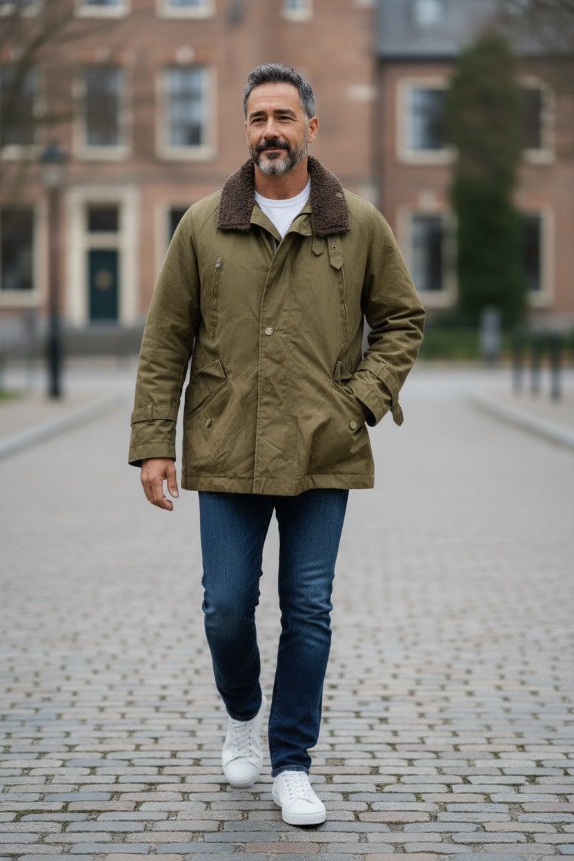 Mackintosh Vintage Mackintosh Military Boa Jacket with Faux Fur (152) Size US XXS / EU 40 - 1 Thumbnail