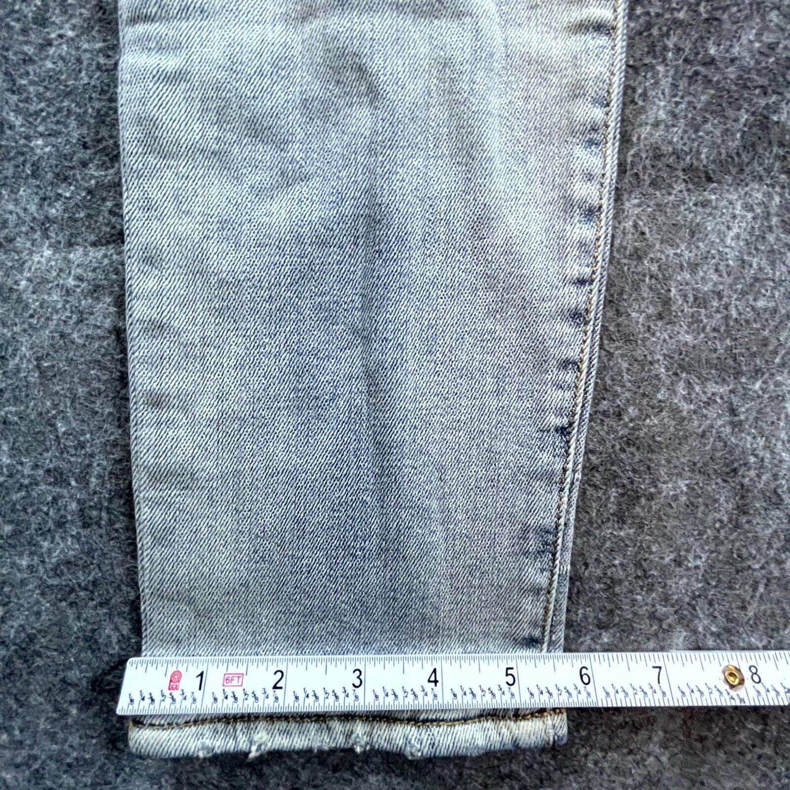Rock & Republic Rock & Republic Jeans Womens 8 Berlin Distressed Skinny Size 30" / US 8 / IT 44 - 5 Thumbnail