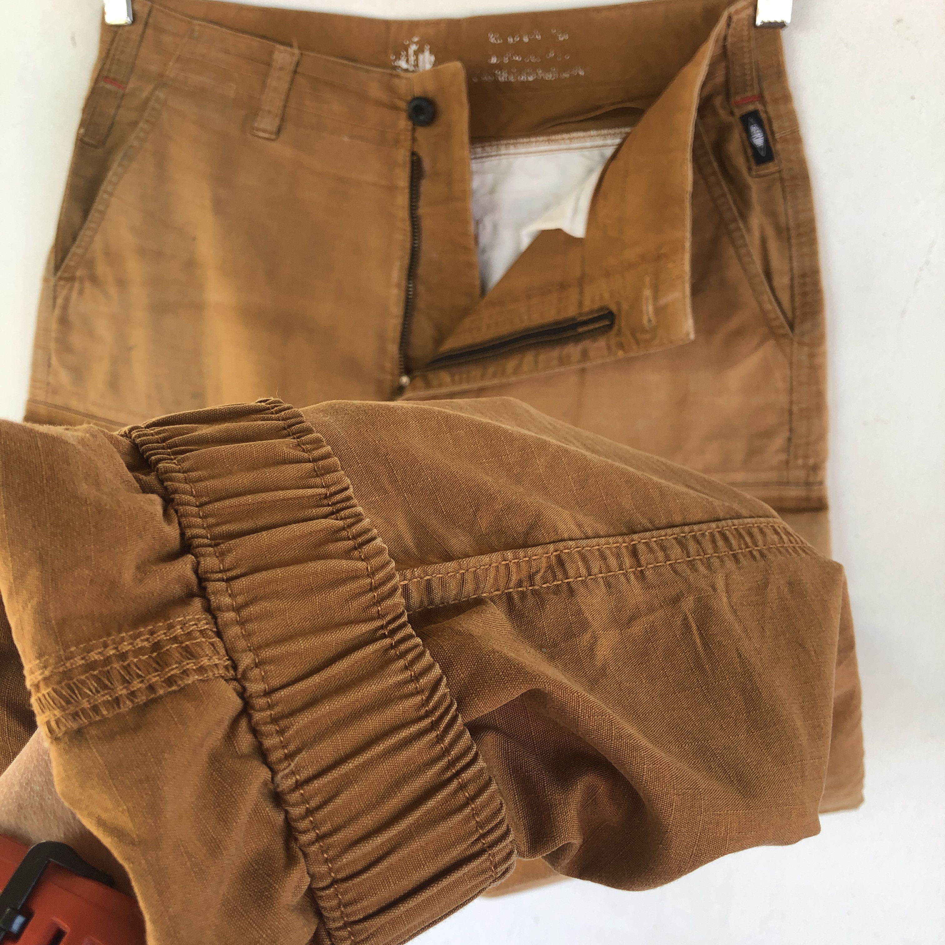 Japanese Brand Vintage Japanese Cargo Pants Multi Pocket Jogger Trousers Size US 30 / EU 46 - 8 Thumbnail