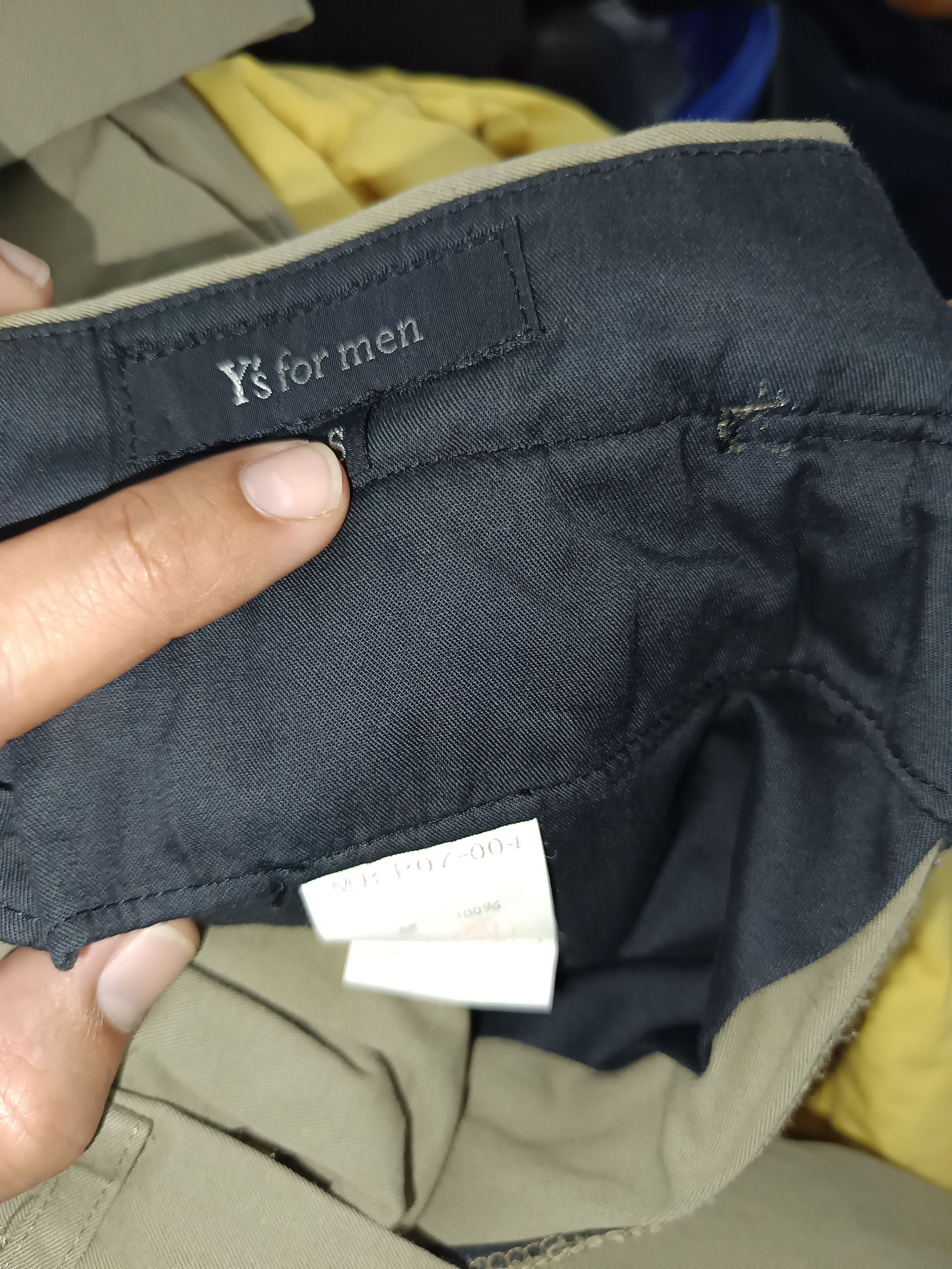 Japanese Brand × Y's × Yohji Yamamoto Vintage 80s y's yohjiyamamoto pants Size US 28 / EU 44 - 9 Thumbnail
