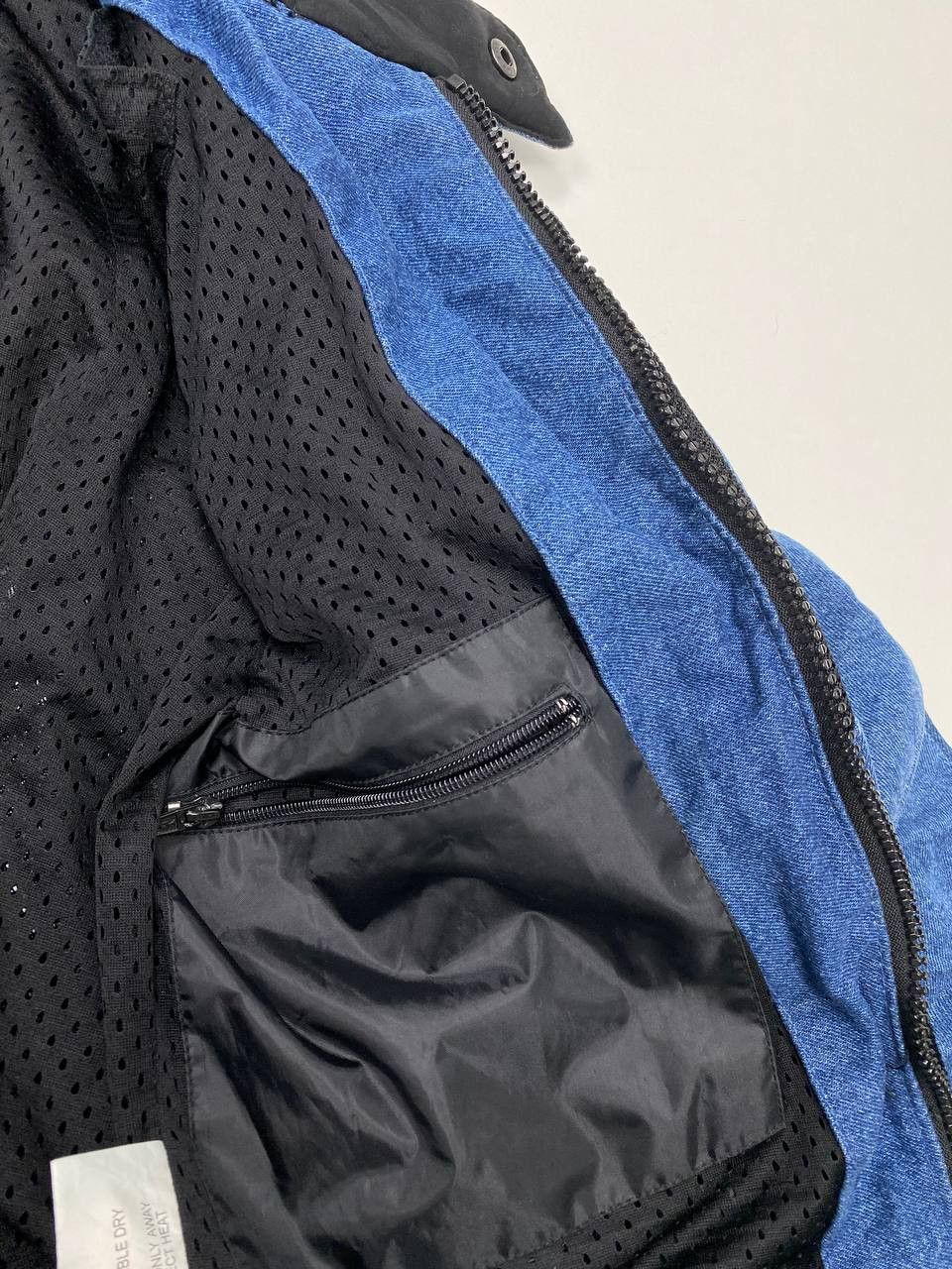 Vintage Danny Moto Blue Black L Vintage Motorcycle Jacket for Men Size US L / EU 52-54 / 3 - 12 Thumbnail