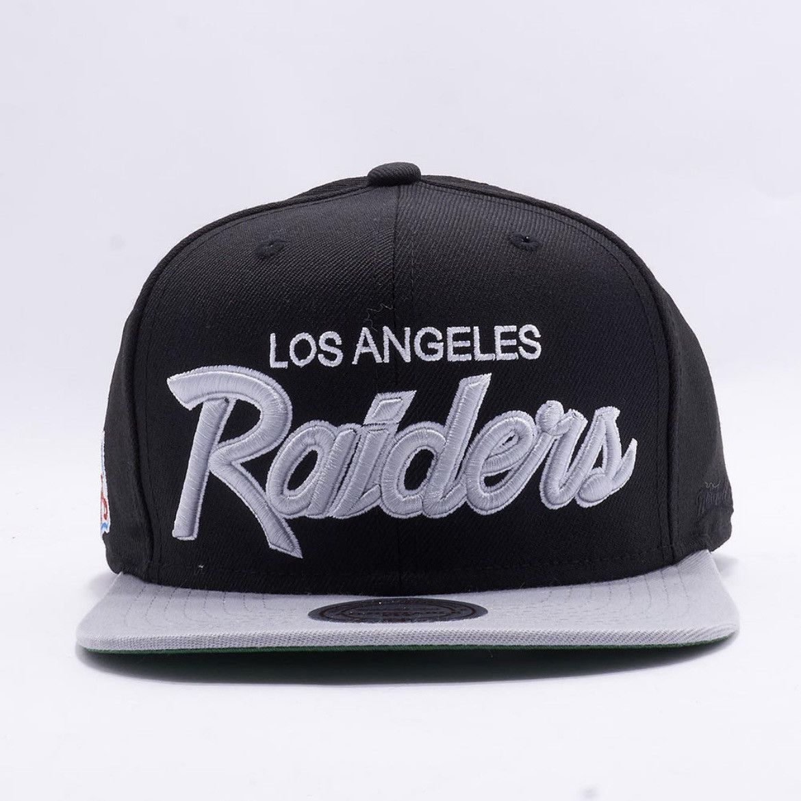 Mitchell & Ness NFL - Los Angeles Raiders Script Logo Snapback Cap Size ONE SIZE - 2 Thumbnail