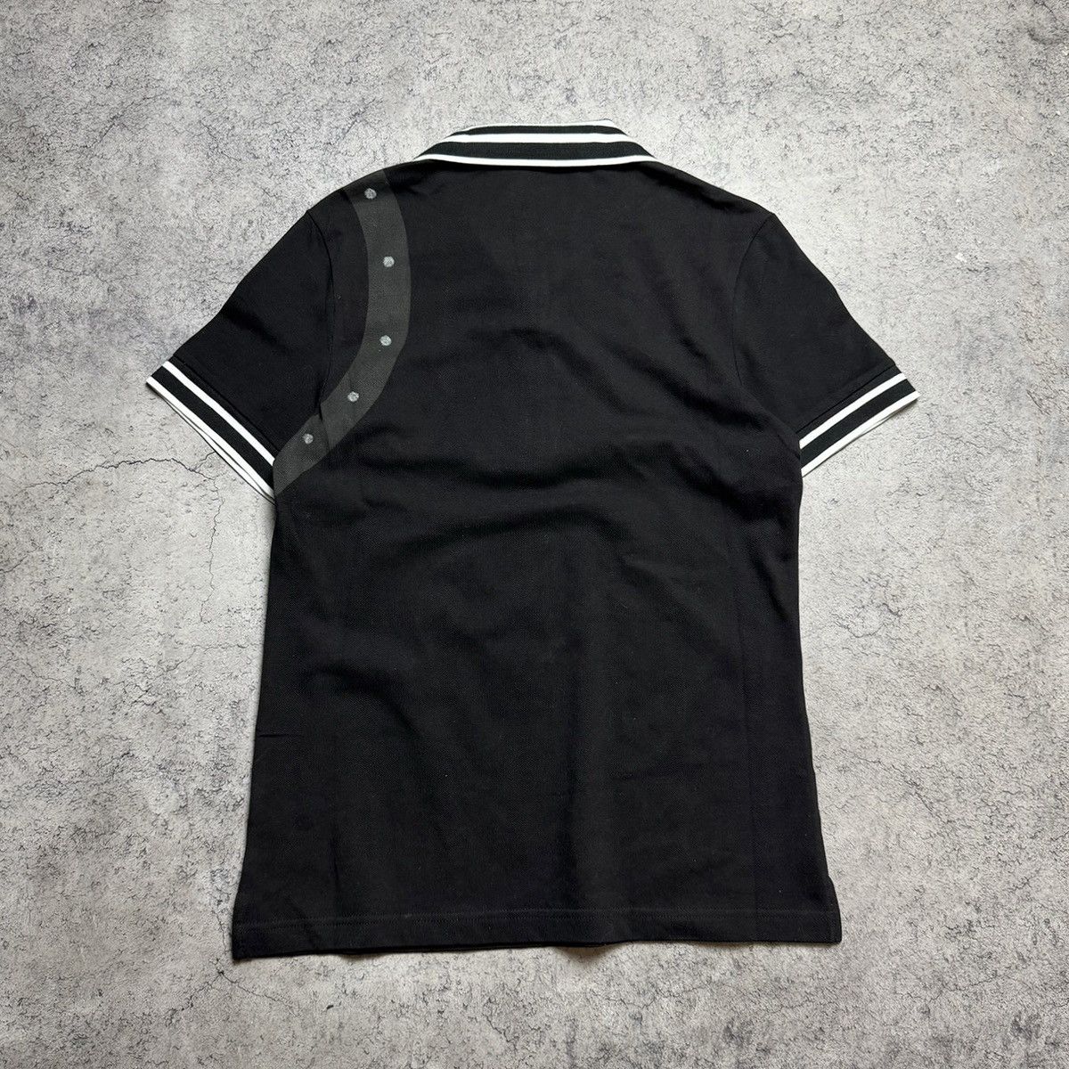 John Galliano 2008 John Galliano Rare NEW Polo T-Shirt Size US M / EU 48-50 / 2 - 2 Thumbnail