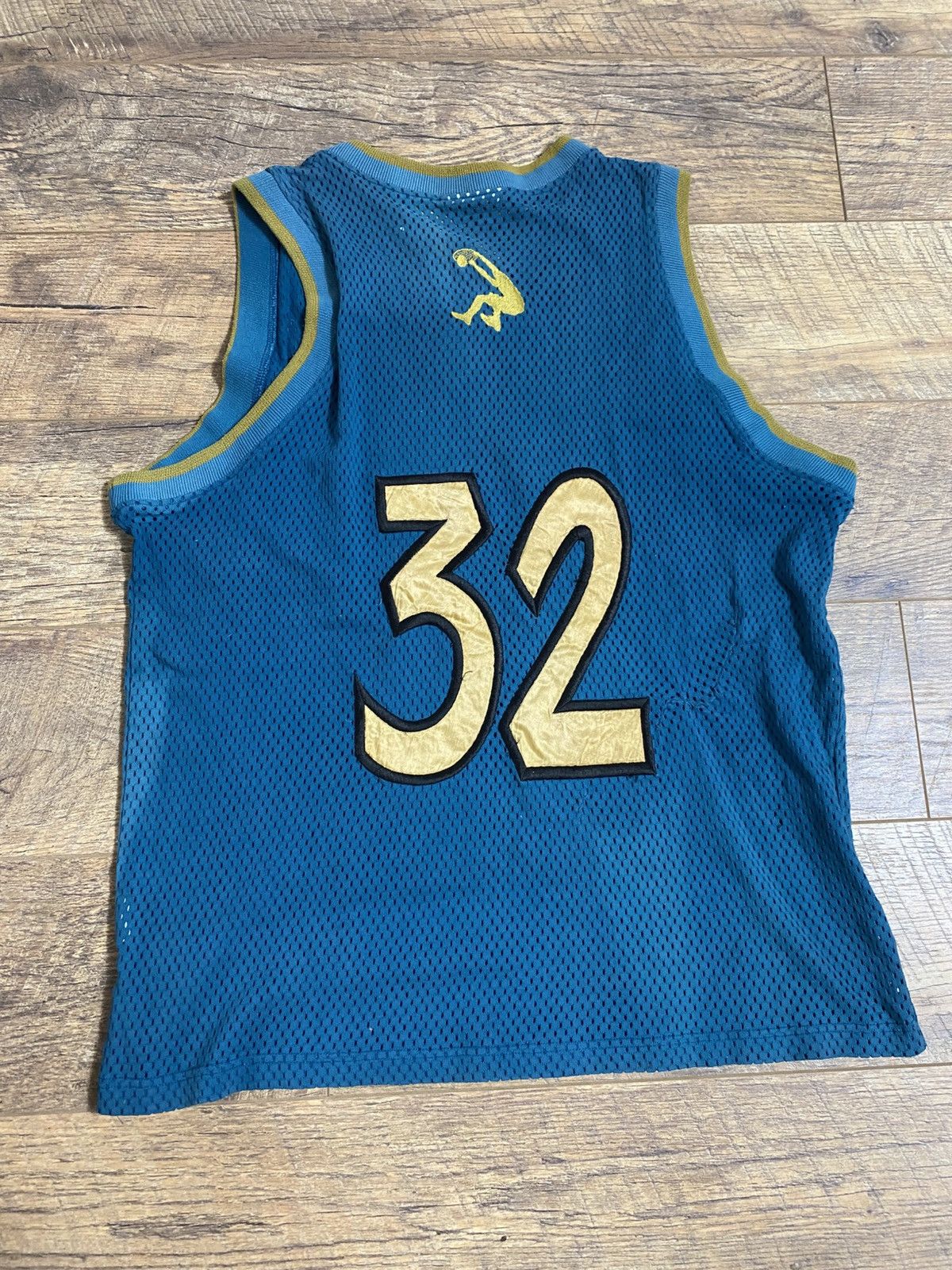 Reebok 90s Reebok Shaq O'Neal #32 Sun Faded Mesh Jersey M Size US M / EU 48-50 / 2 - 6 Thumbnail