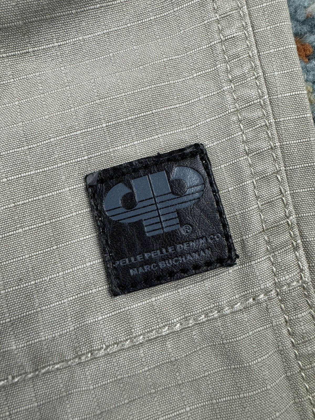Pelle Pelle Vintage Y2K Pelle Pelle super baggy ripstop cargo pants Size US 29 - 12 Thumbnail