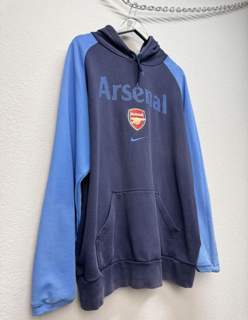 Nike Arsenal Nike Vintage Blue Track Size US XL / EU 56 / 4 - 5 Thumbnail
