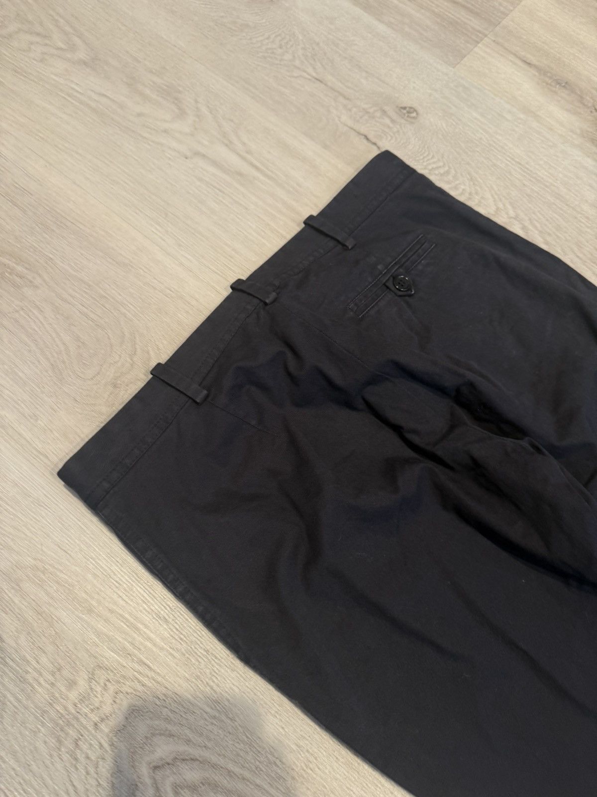 Balenciaga s/s 2011 straight leg dress pants!! Size US 30 / EU 46 - 5 Thumbnail