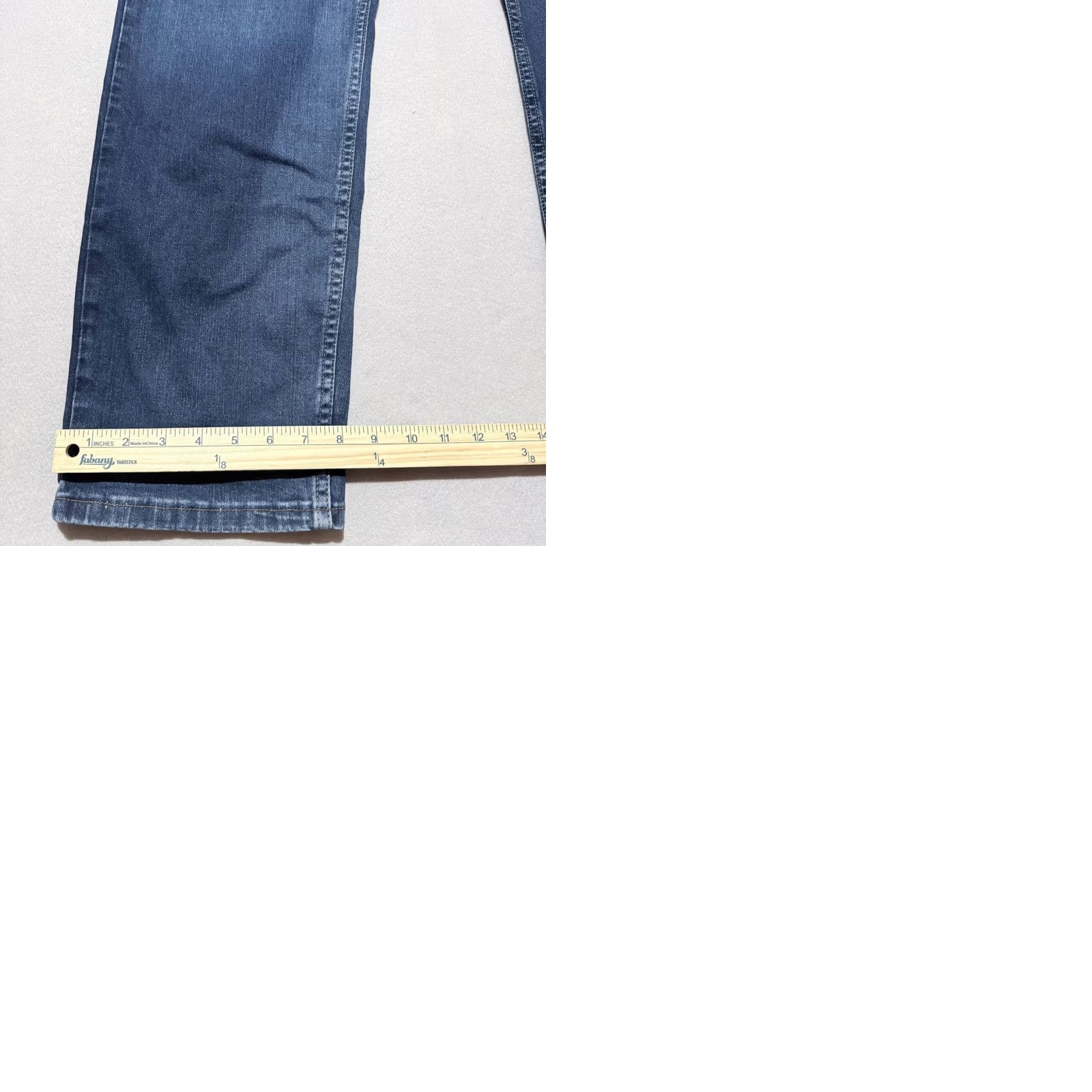 Wrangler Wrangler Authentics Performance Series Denim Jeans Men's Light Stonewash 40x32 Size US 40 / EU 56 - 10 Thumbnail