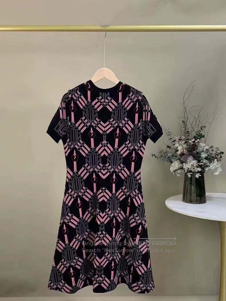 Valentino Valentino Love knitted dress Size M / US 6-8 / IT 42-44 - 5 Thumbnail