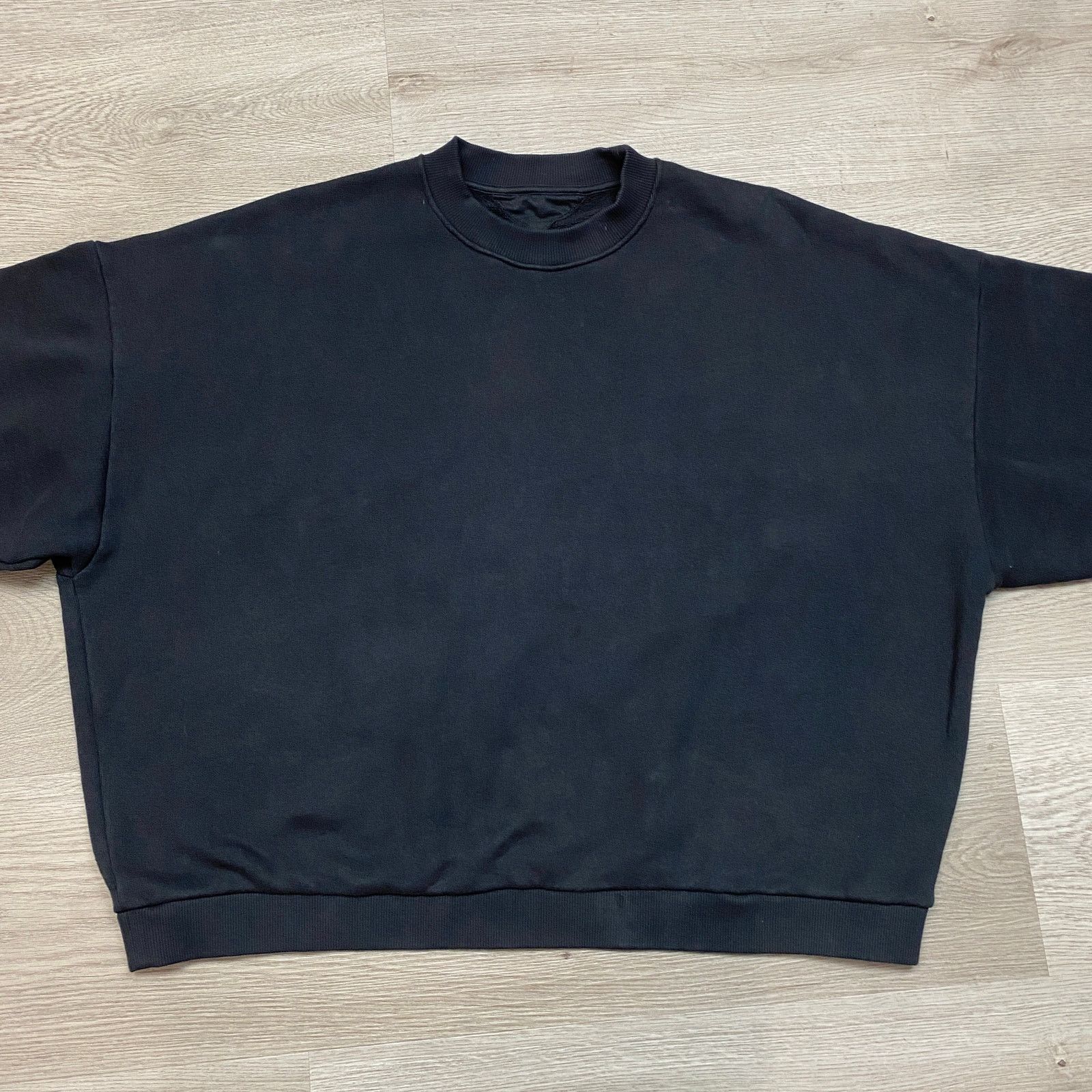 Represent Clo. Represent Clo Oversized Boxy Crewneck Sweatshirt Men's Large Size US L / EU 52-54 / 3 - 2 Thumbnail