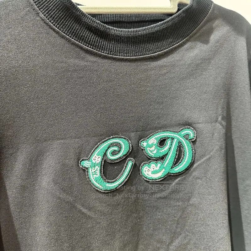 Dior Dior Black Cotton T. Size M / US 6-8 / IT 42-44 - 3 Thumbnail