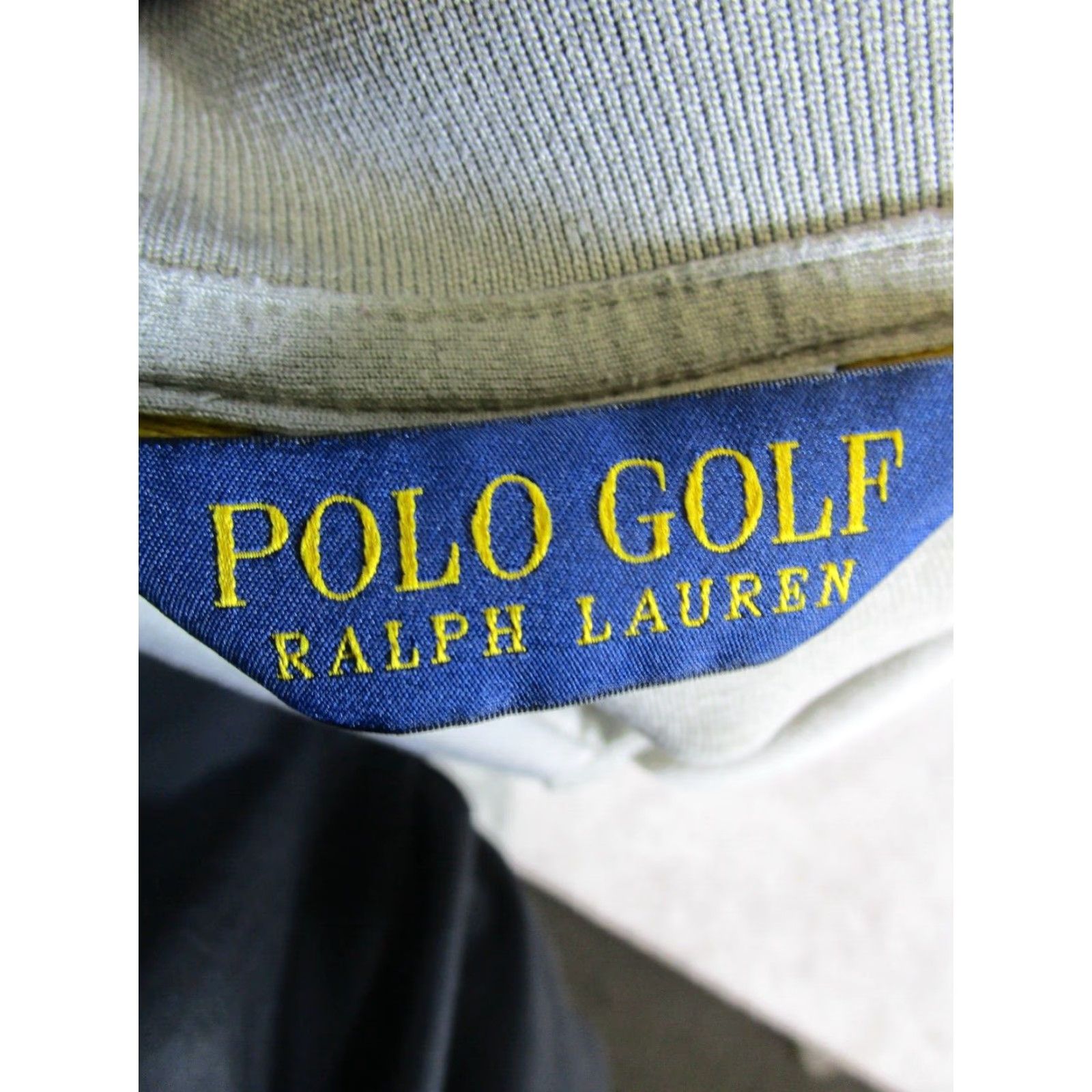 Ralph Lauren Polo Golf Ralph Lauren Polo Shirt Mens XXL Long Sleeve Gray Logo Polo Shirt 2XL Gray Mens Size US XXL / EU 58 / 5 - 3 Thumbnail