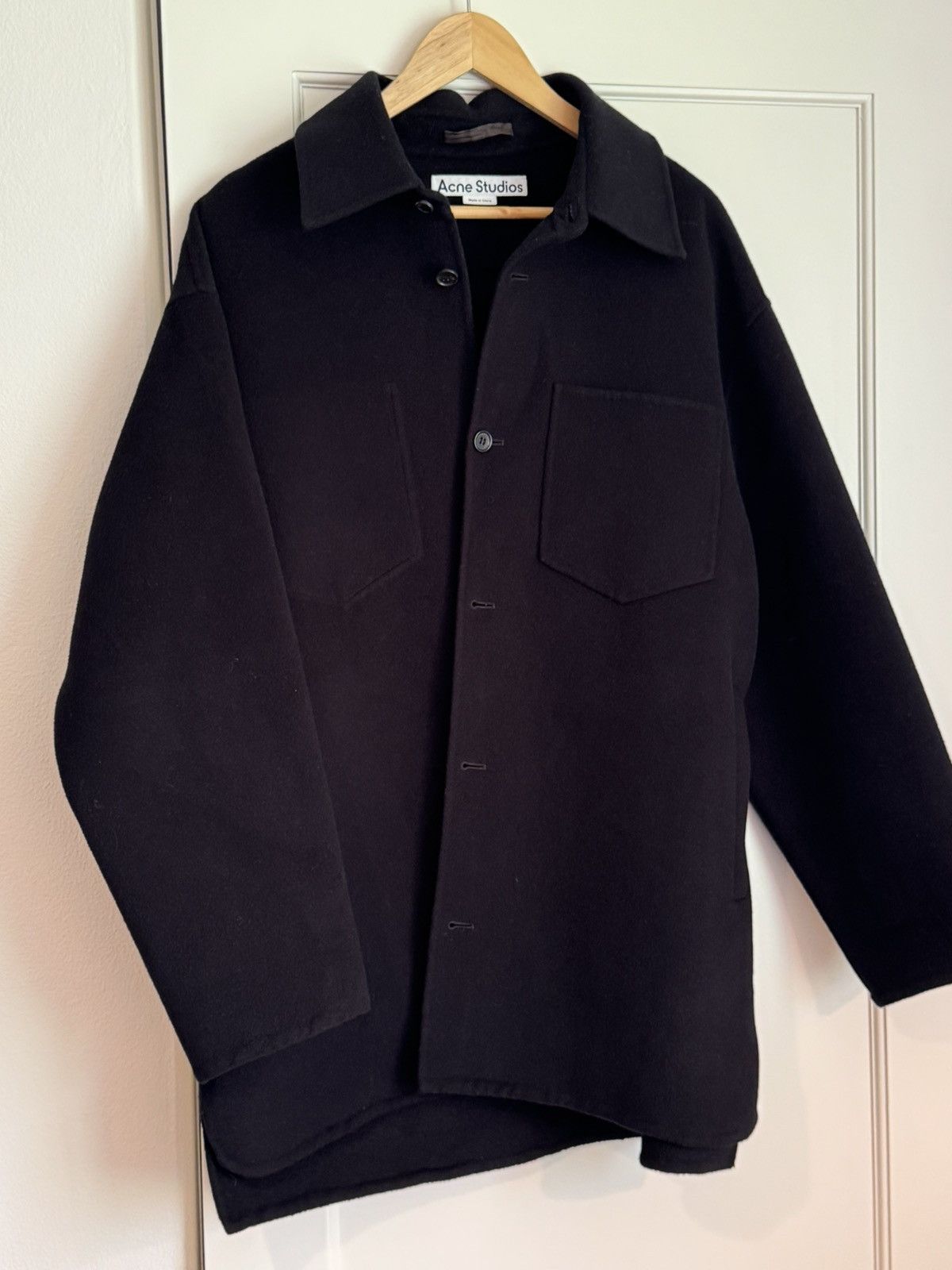 Acne Studios Acne studios double faced wool domen jacket Size US M / EU 48-50 / 2 - 1 Thumbnail