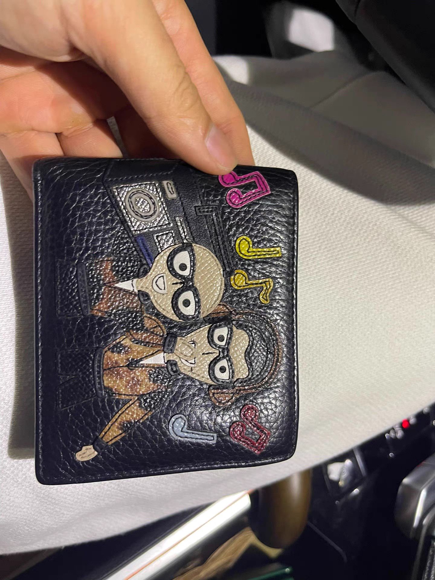 Dolce & Gabbana Dolce&Gabbana Family Print Bifold Wallet K27 Size ONE SIZE - 1 Thumbnail