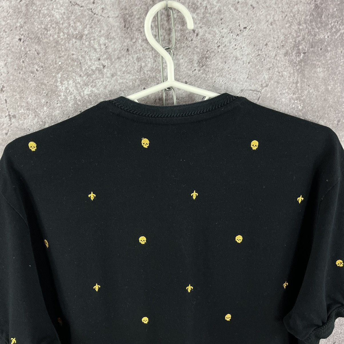 Designer × The Kooples The Kooples T-Shirt 2Button Round Neck Style Black Size L Size US L / EU 52-54 / 3 - 8 Thumbnail