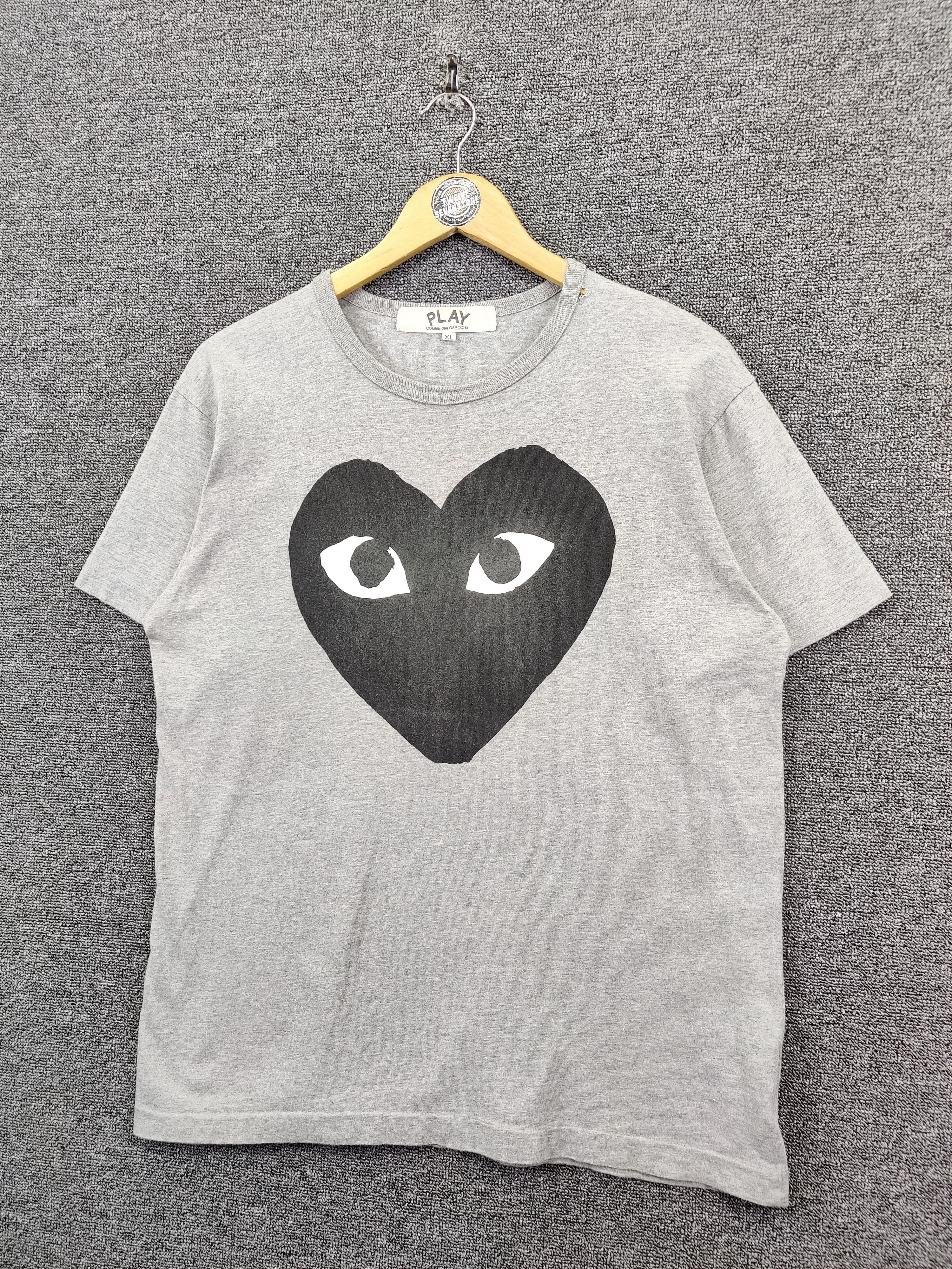 Comme des Garcons Vintage Comme Des Garcons Heart TeeTshirt Size US L / EU 52-54 / 3 - 2 Thumbnail