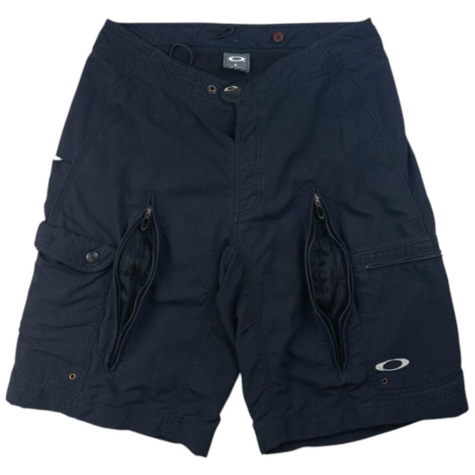 Vintage Oakley Padded Cycling Shorts Size L