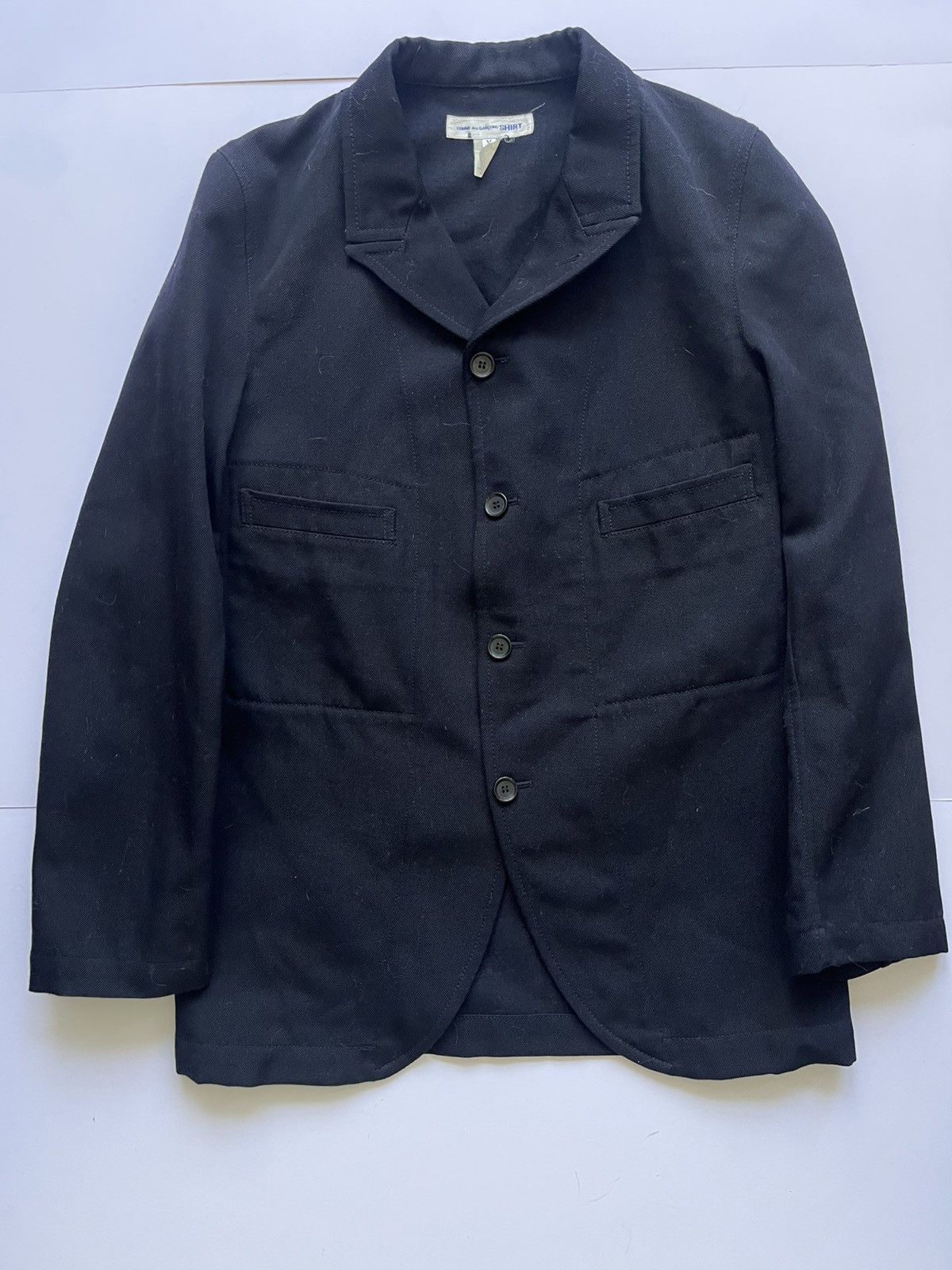 Comme des Garcons Comme Des Garcon Black Jacket Size US M / EU 48-50 / 2 - 1 Thumbnail