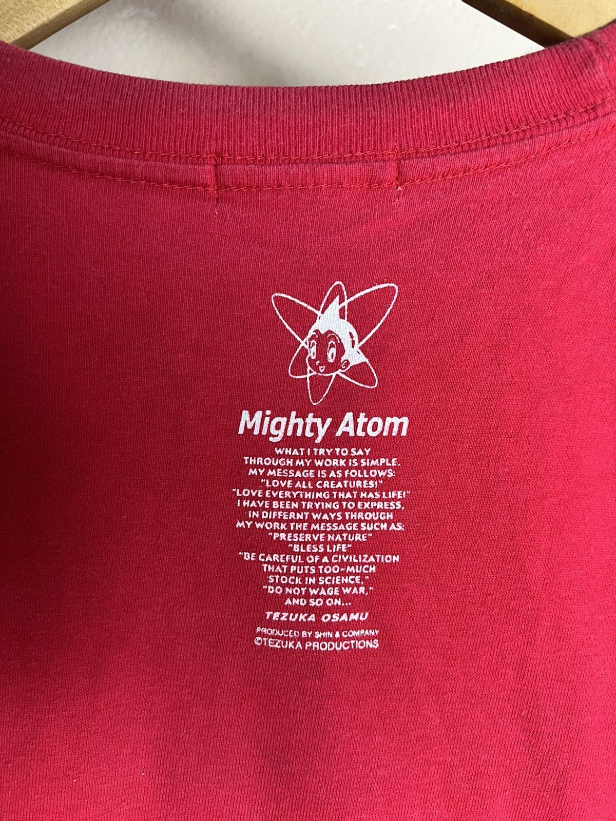Anime Vintage Astro Boy “Science Fiction” Graphic 2000s Era Size US S / EU 44-46 / 1 - 9 Thumbnail