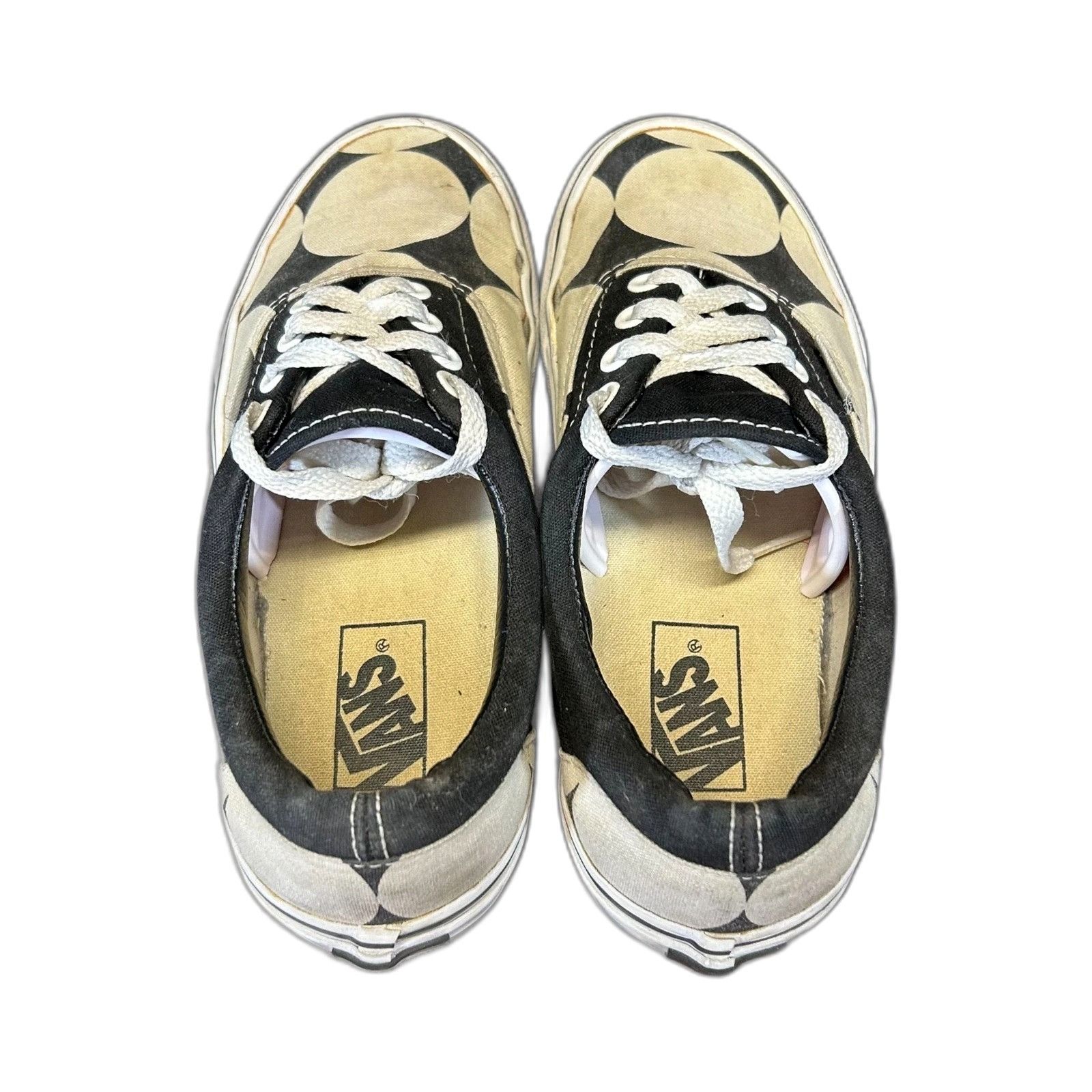 Vans Vans Circle Designed Rare Canvas Shoe Men's Size 6 Women's S Size US 7.5 / EU 40-41 - 9 Thumbnail