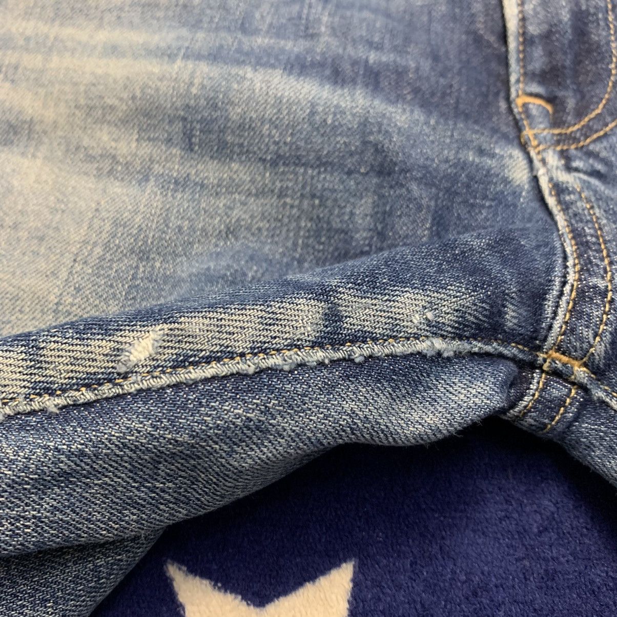 Ralph Lauren Vintage Ralph Lauren Slim Boyfriend Distressed Jean Size US 34 / EU 50 - 18 Thumbnail