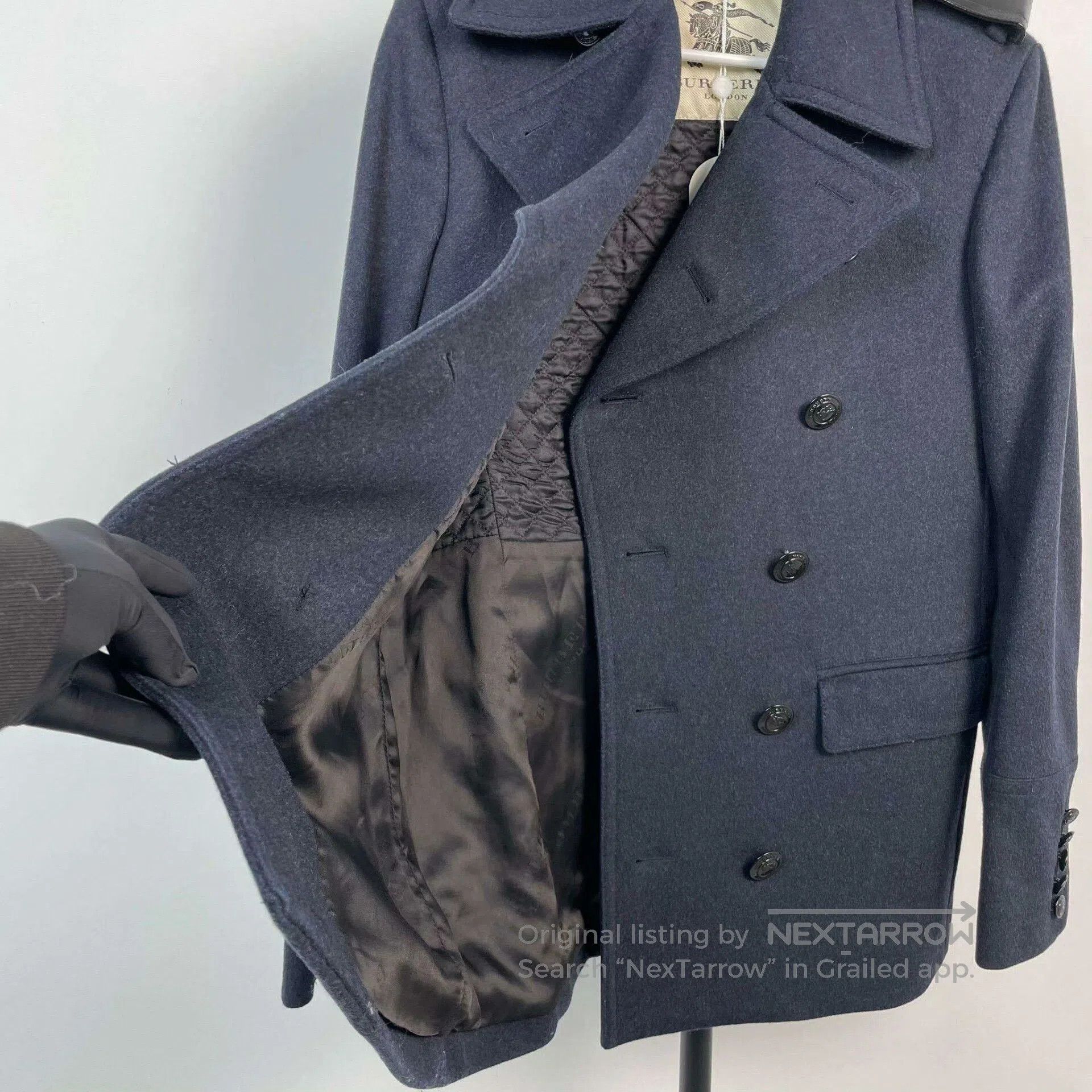 Burberry Burberry Wool Coat 48 Italy. Size US M / EU 48-50 / 2 - 4 Thumbnail