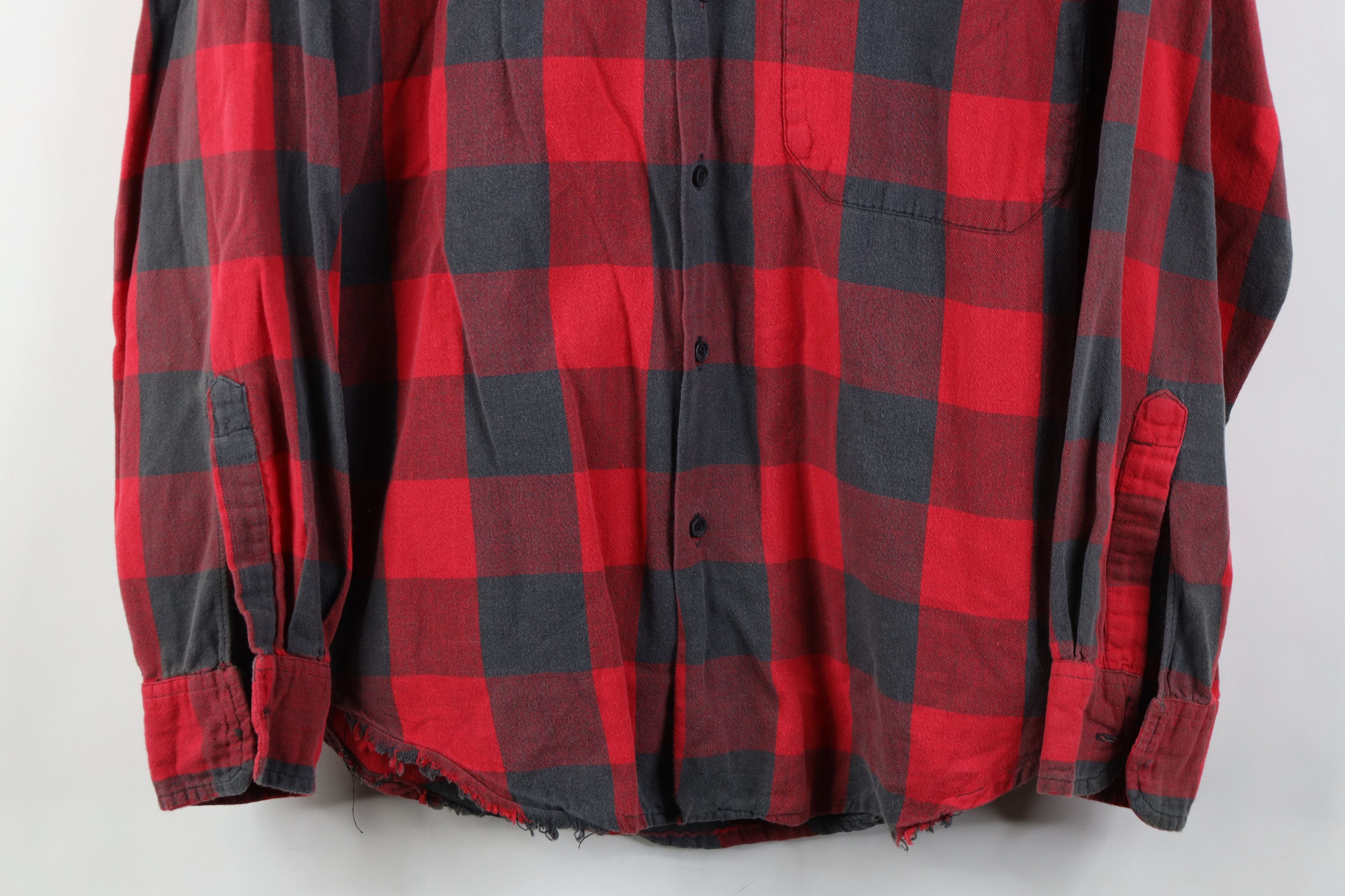 Gap Vintage 90s Gap Lightweight Flannel Button Shirt Plaid Size US S / EU 44-46 / 1 - 3 Thumbnail