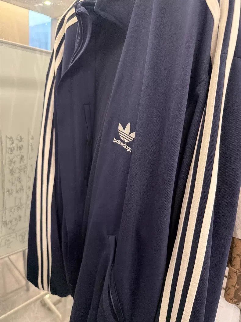 Balenciaga Balenciaga Blue Jacket Size US M / EU 48-50 / 2 - 1 Thumbnail