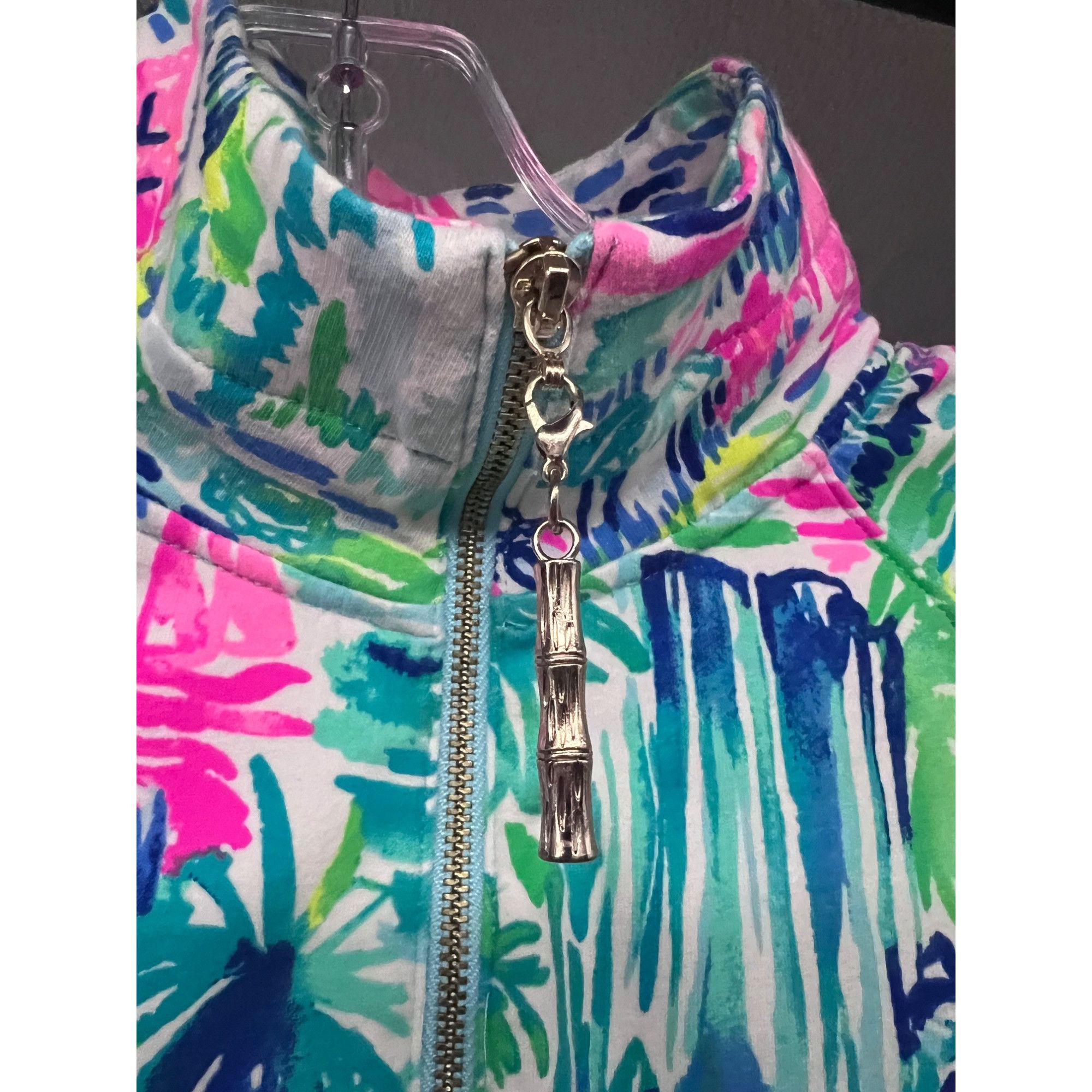 Lilly Pulitzer Lilly Pulitzer UPF 50+ Skipper Floral Midi Dress XXS Pocket Size XXS / US 00 / IT 34 - 5 Thumbnail