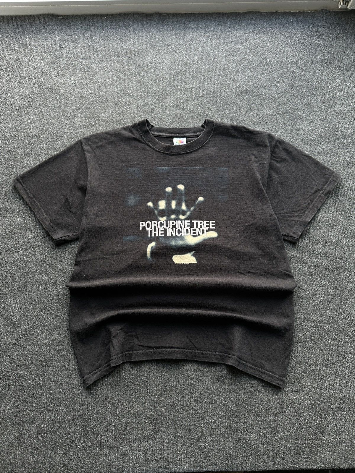Band Tees PORCUPINE TREE 🚨 THE INCIDENT BLACK TEE COPYRIGHT BAND Size US M / EU 48-50 / 2 - 2 Thumbnail