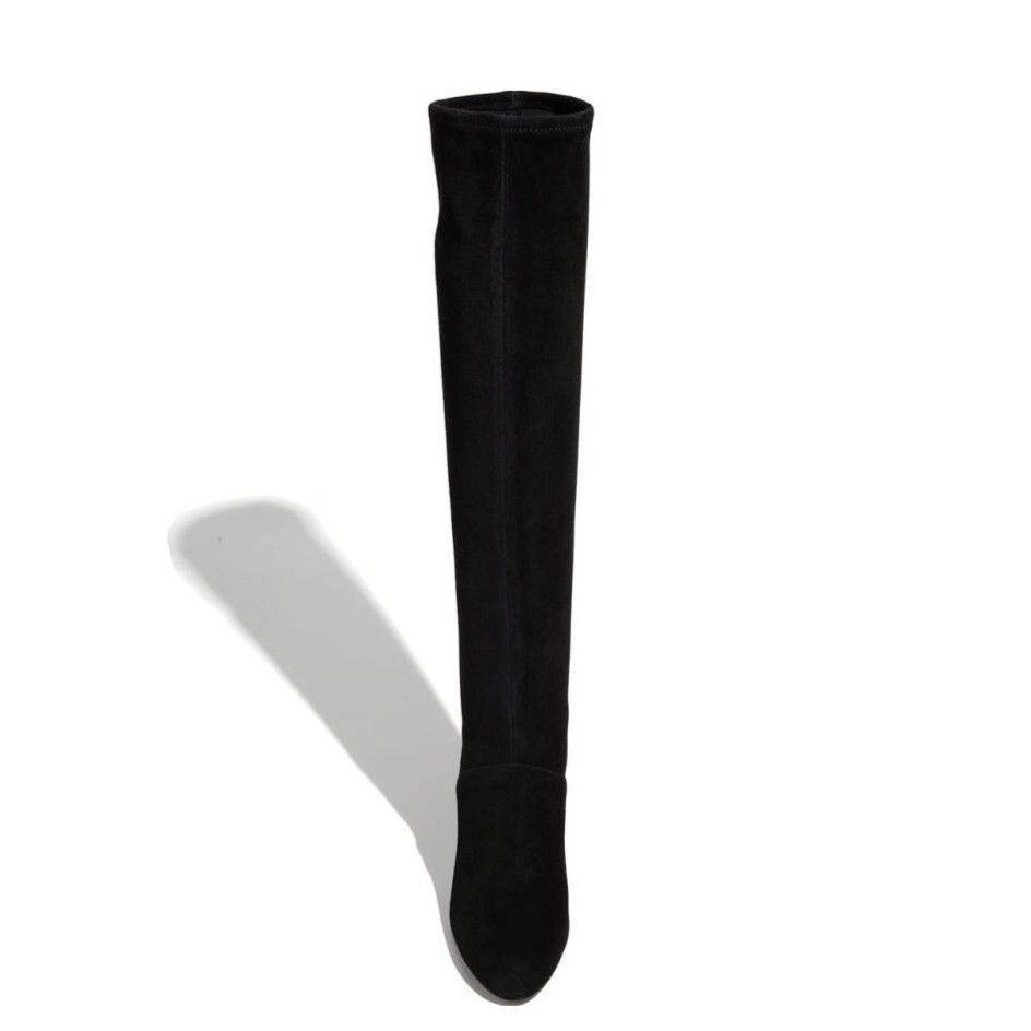 Cole Haan Air Talia Boots in Black Suede and size US 9.5 MSRP $498 Size US 9.5 / IT 39.5 - 3 Thumbnail