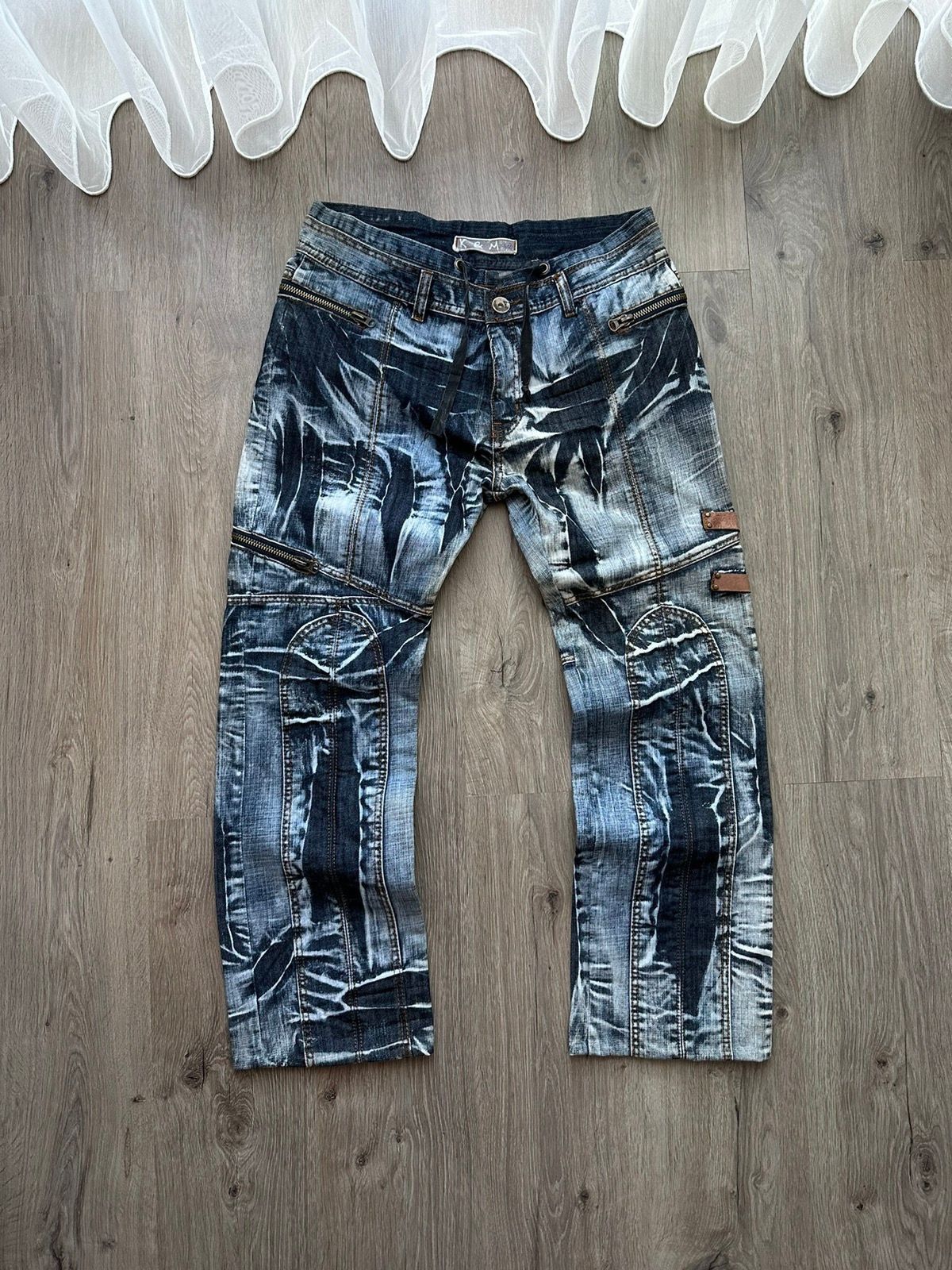 Vintage Junya Watanabe Denim Wear Jeans Style Pants