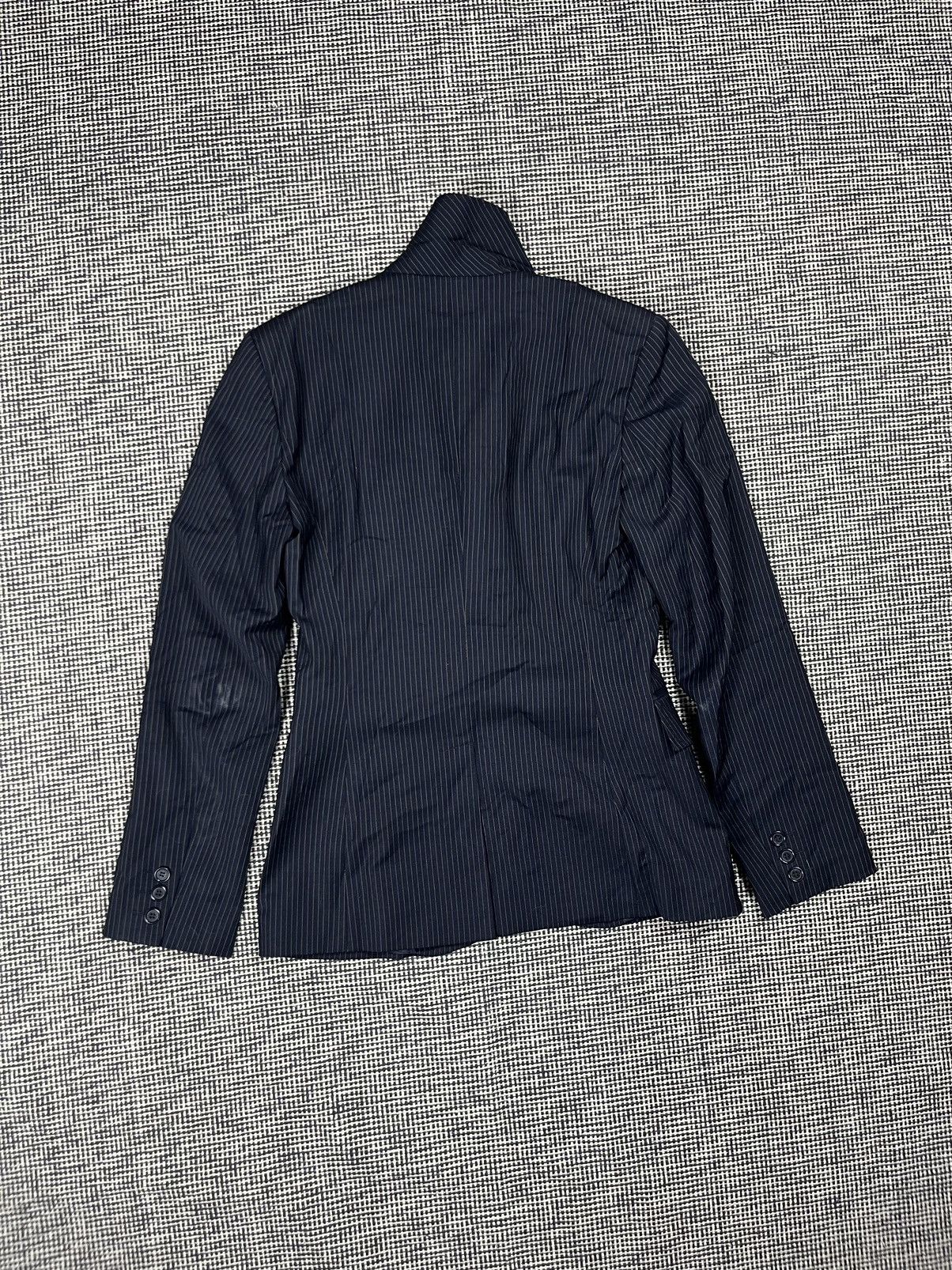 Designer × Dolce & Gabbana D&G Dolce & Gabbana striped tailored blazer jacket Size S / US 4 / IT 40 - 3 Thumbnail
