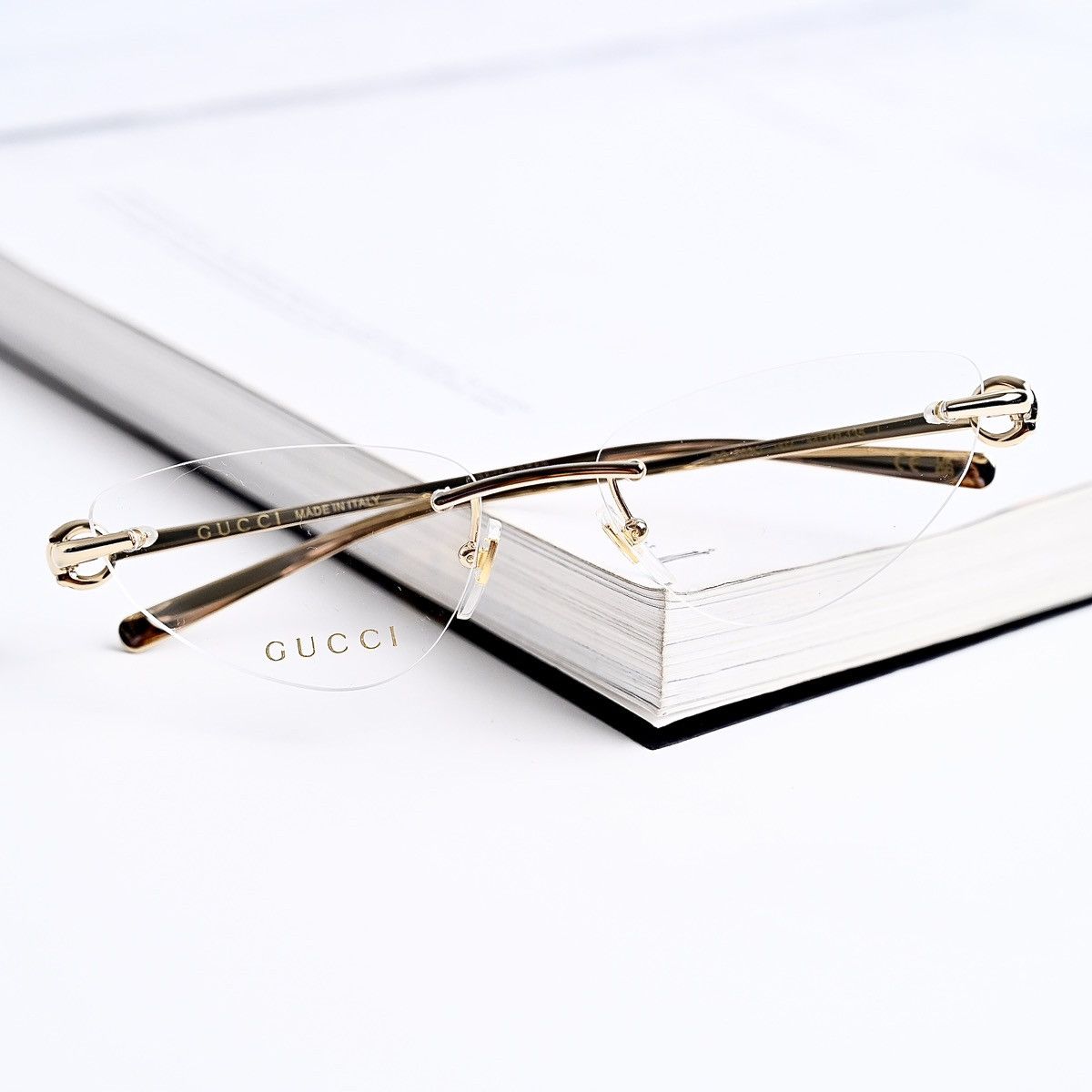 Gucci GUCCI GG1702O 002 GLASSES Size ONE SIZE - 10 Thumbnail