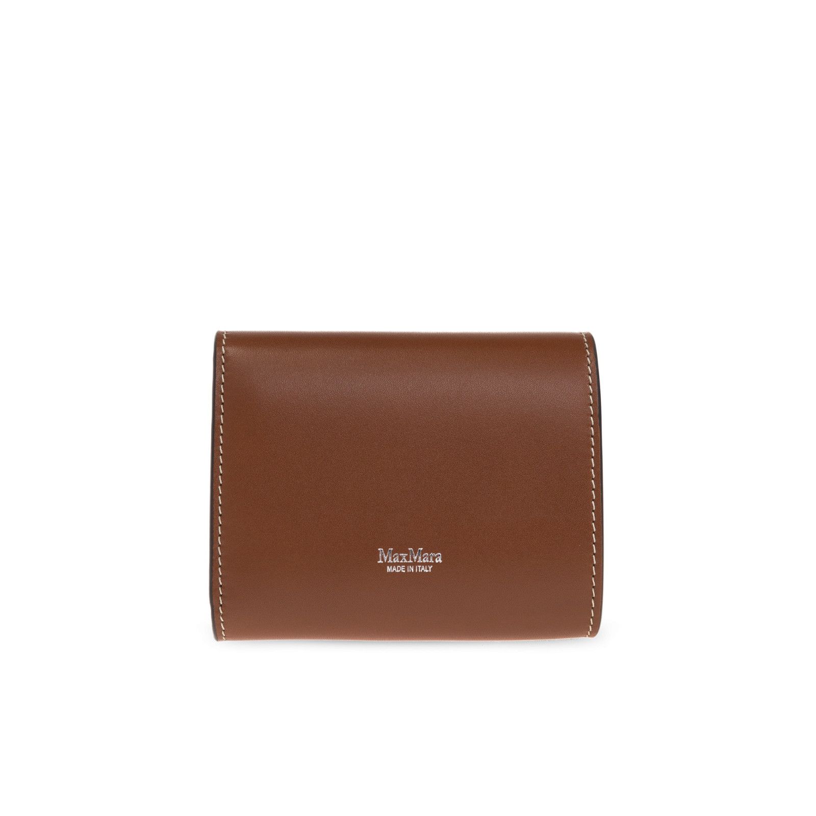 Max Mara MAX MARA Brown Compact Wallet New & Authentic Size ONE SIZE - 3 Thumbnail