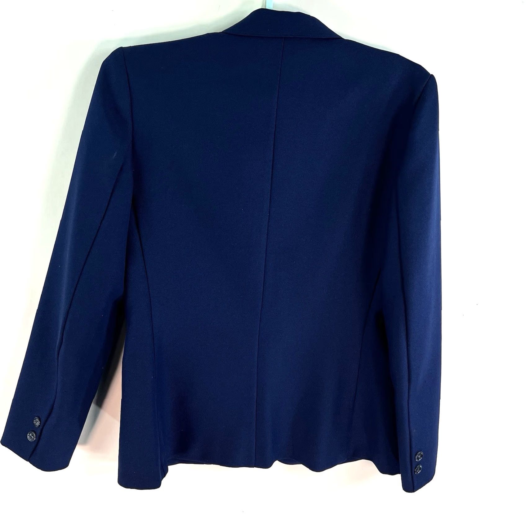 Sears VINTAGE Sears Perma-Prest Single Breast Blazer Womens Size L Blue Size L / US 10 / IT 46 - 5 Thumbnail