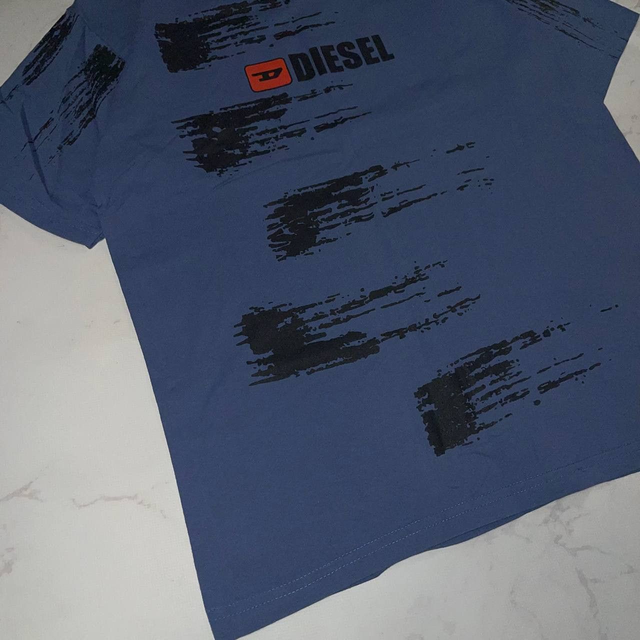 Vintage Diesel Vintage Diesel y2k big logo T Shirt 90's Size XL Size US XL / EU 56 / 4 - 9 Thumbnail