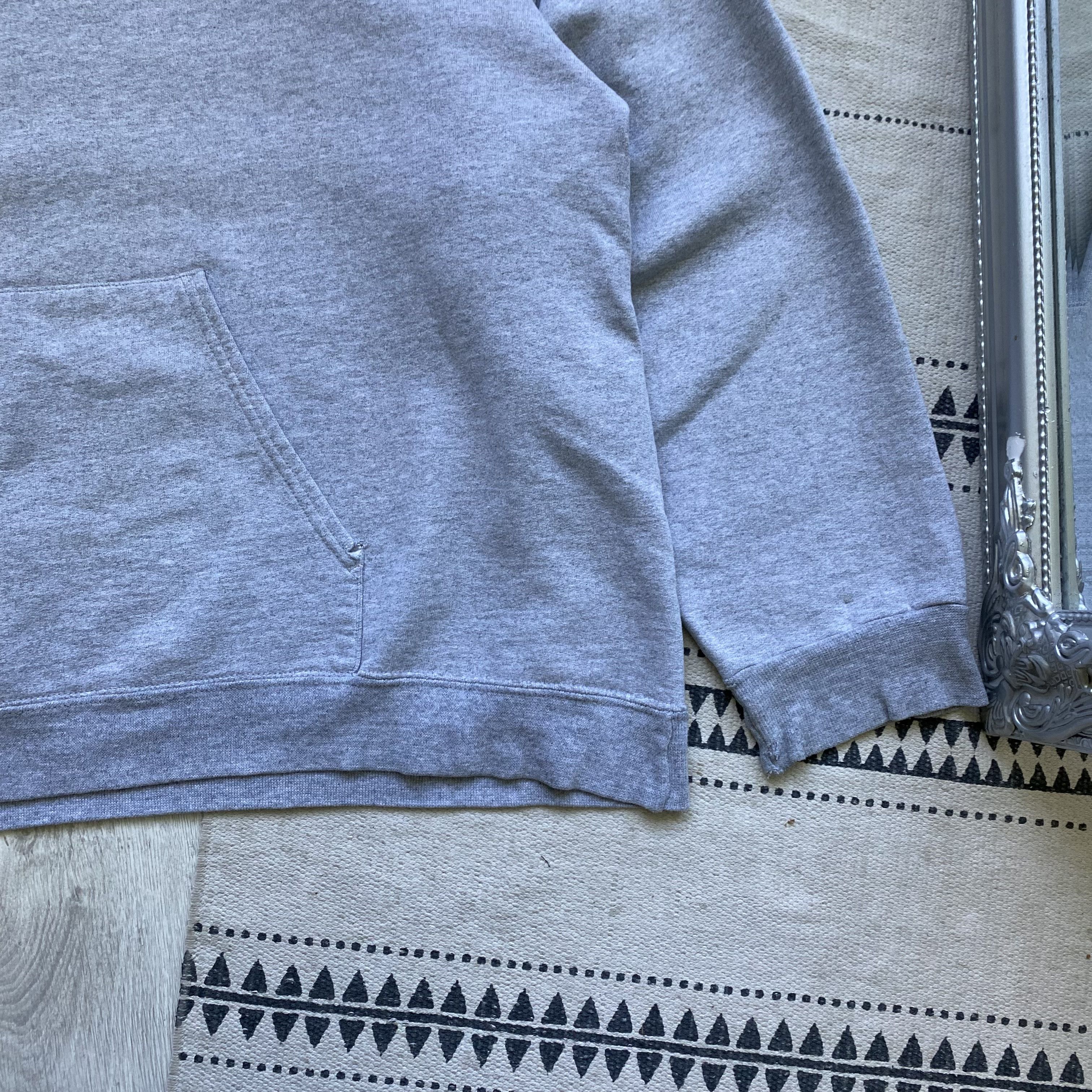 Thrasher 🛹 Vintage Thrasher boxy hoodie center logo Distressed Size US XL / EU 56 / 4 - 5 Thumbnail