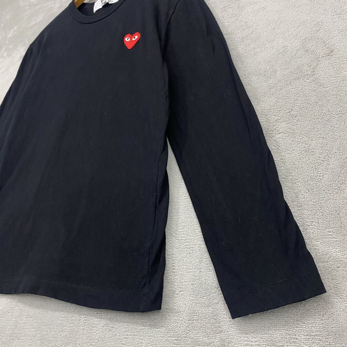 CDG by Comme des Garcons CDG Long Sleeve/Comme Des Garcons Black Size US M / EU 48-50 / 2 - 2 Thumbnail