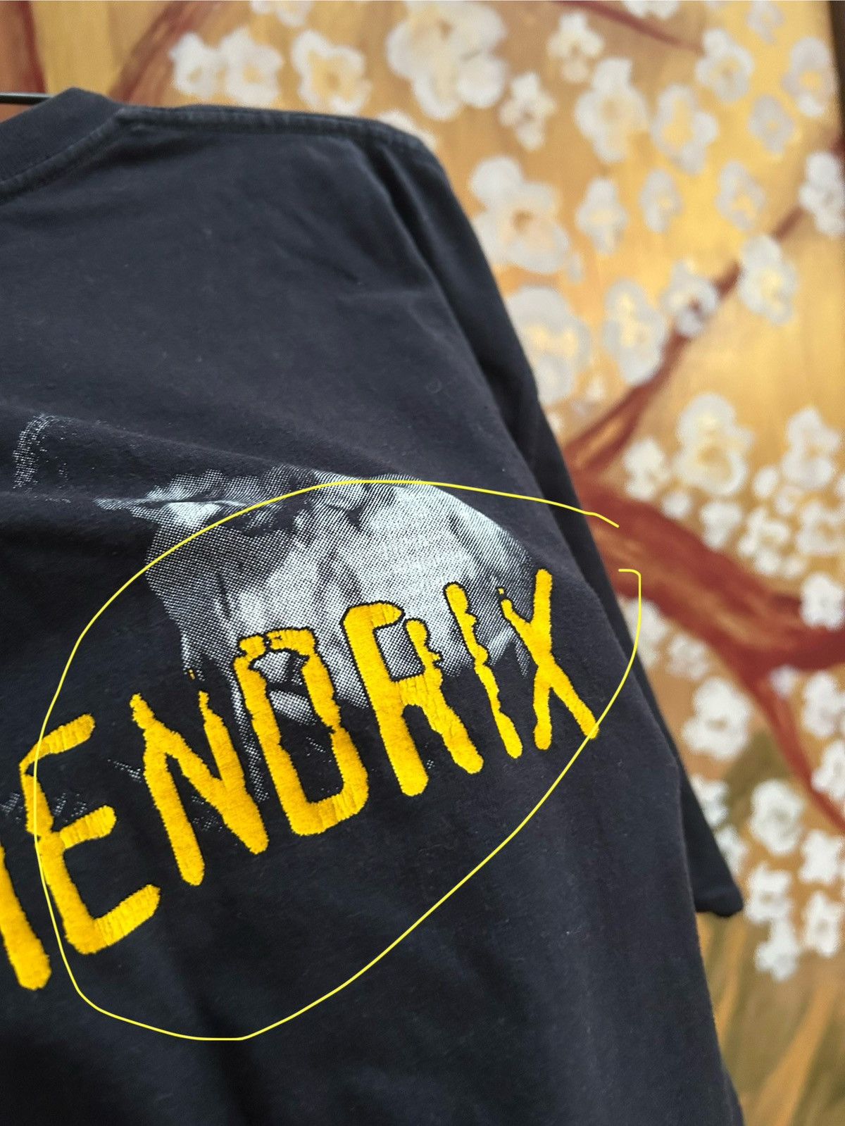 Jimi Hendrix 90s Jimi Hendrix Black Single Stitch T-shirt Size US M / EU 48-50 / 2 - 10 Thumbnail