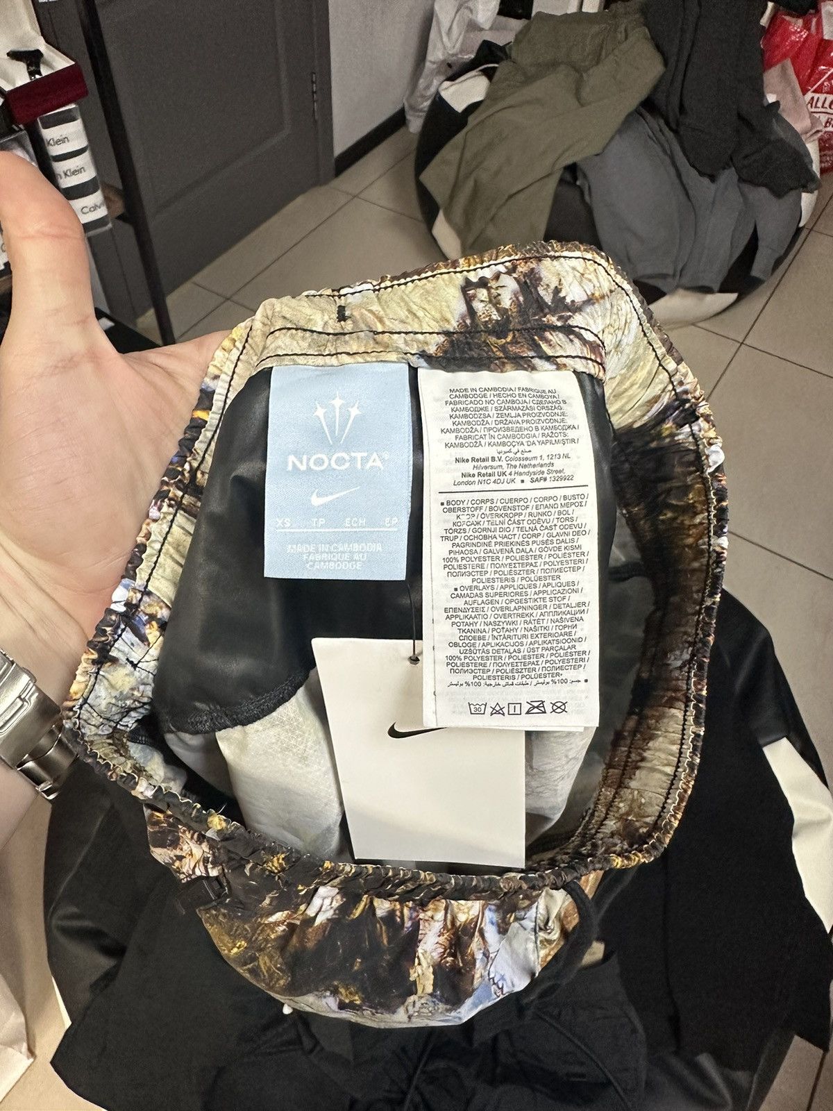 NOCTA × Nike Nike x Nocta x Realtree shorts rare camo size Xs Size US 28 / EU 44 - 10 Thumbnail