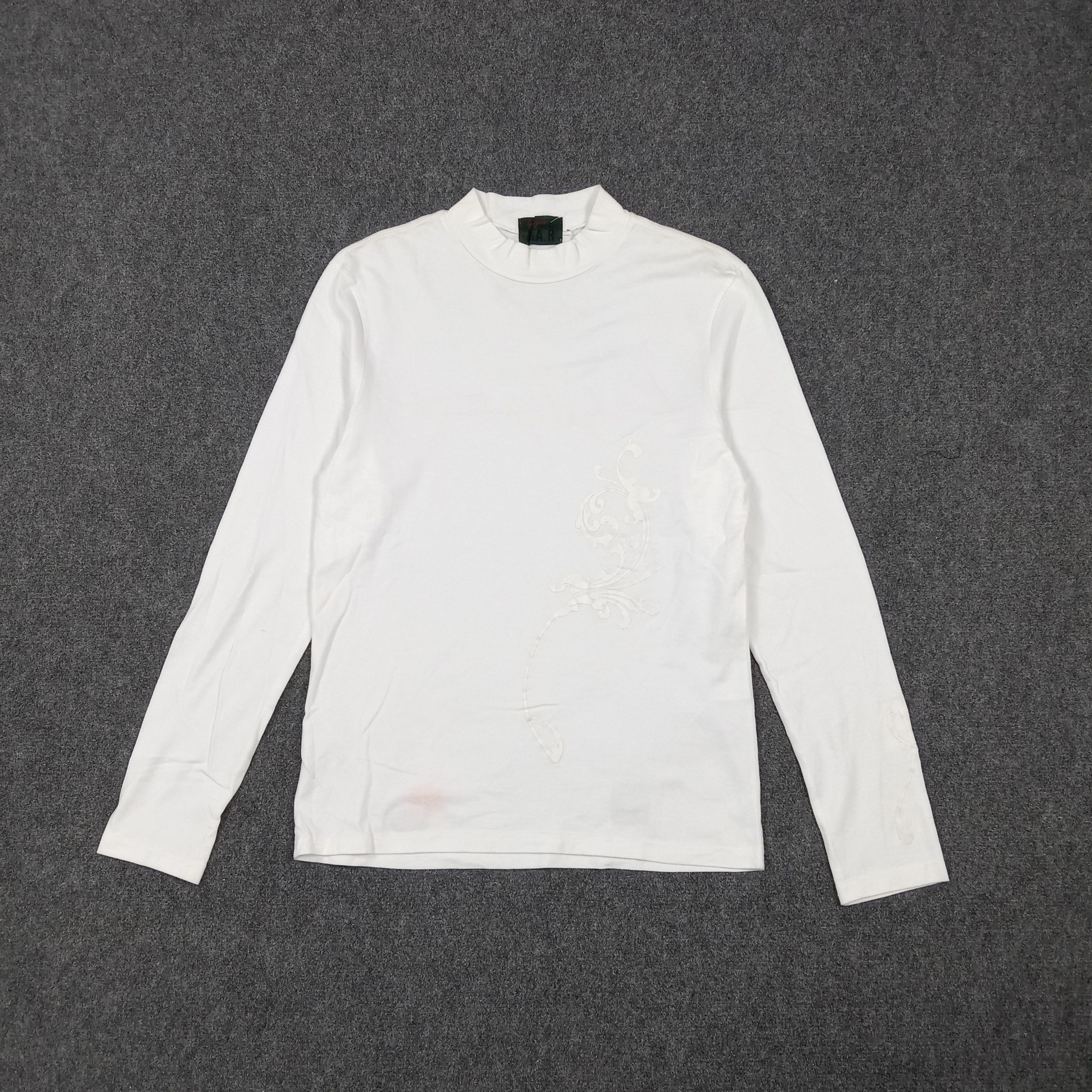 Yohji Yamamoto Yohji Yamamoto A.A.R Custom Red Logo Tshirt C276N42 Size US M / EU 48-50 / 2 - 4 Thumbnail