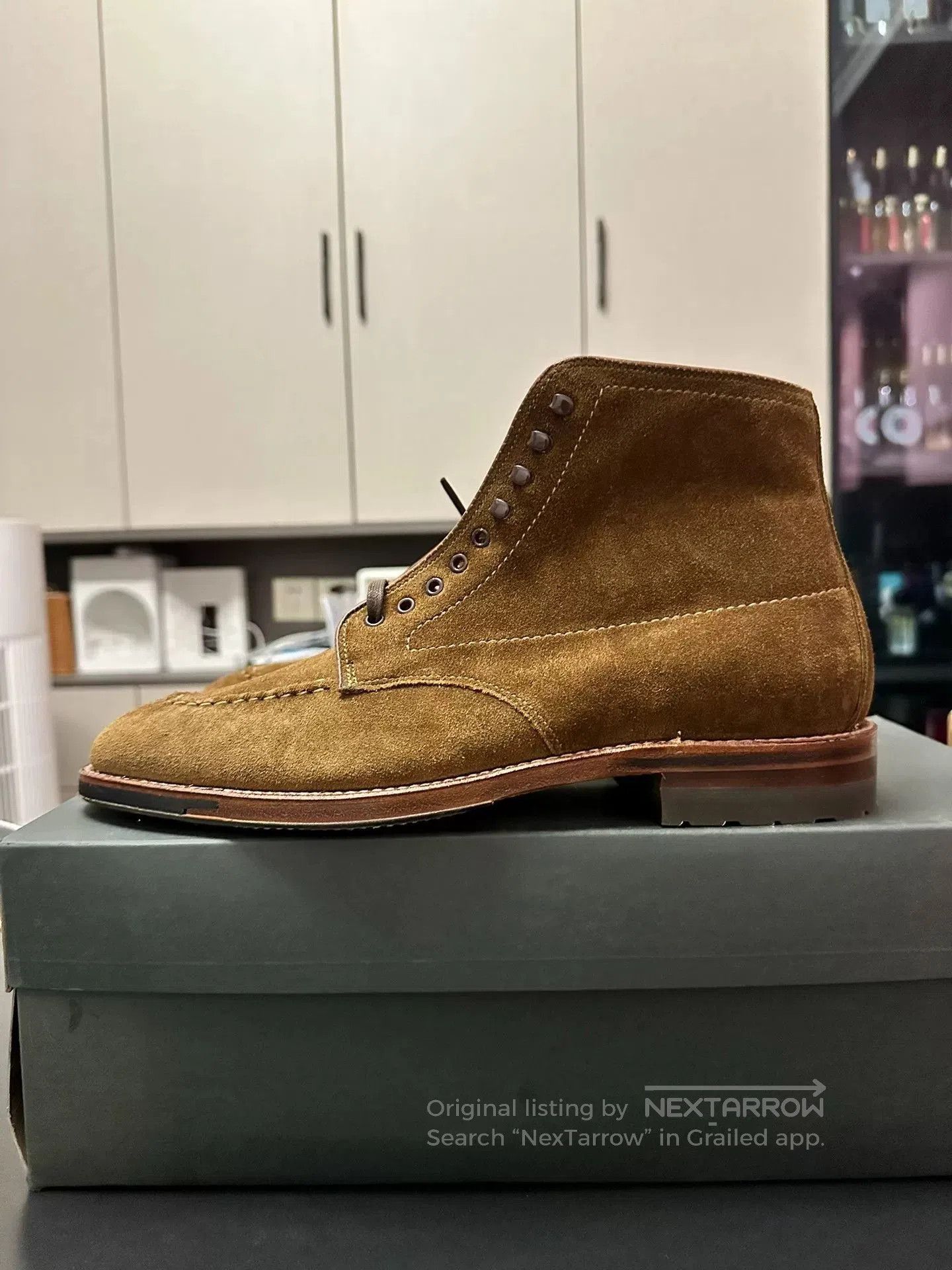 Alden Alden Snuff Suede Indy Boot. Size US 8.5 / EU 41-42 - 1 Thumbnail