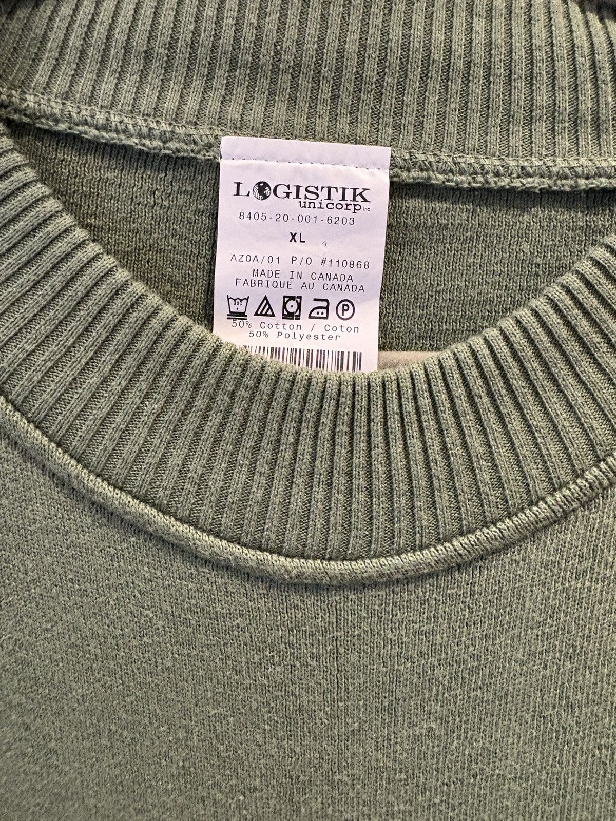 Vintage Olive Green Vintage Crewneck Size US XL / EU 56 / 4 - 3 Thumbnail