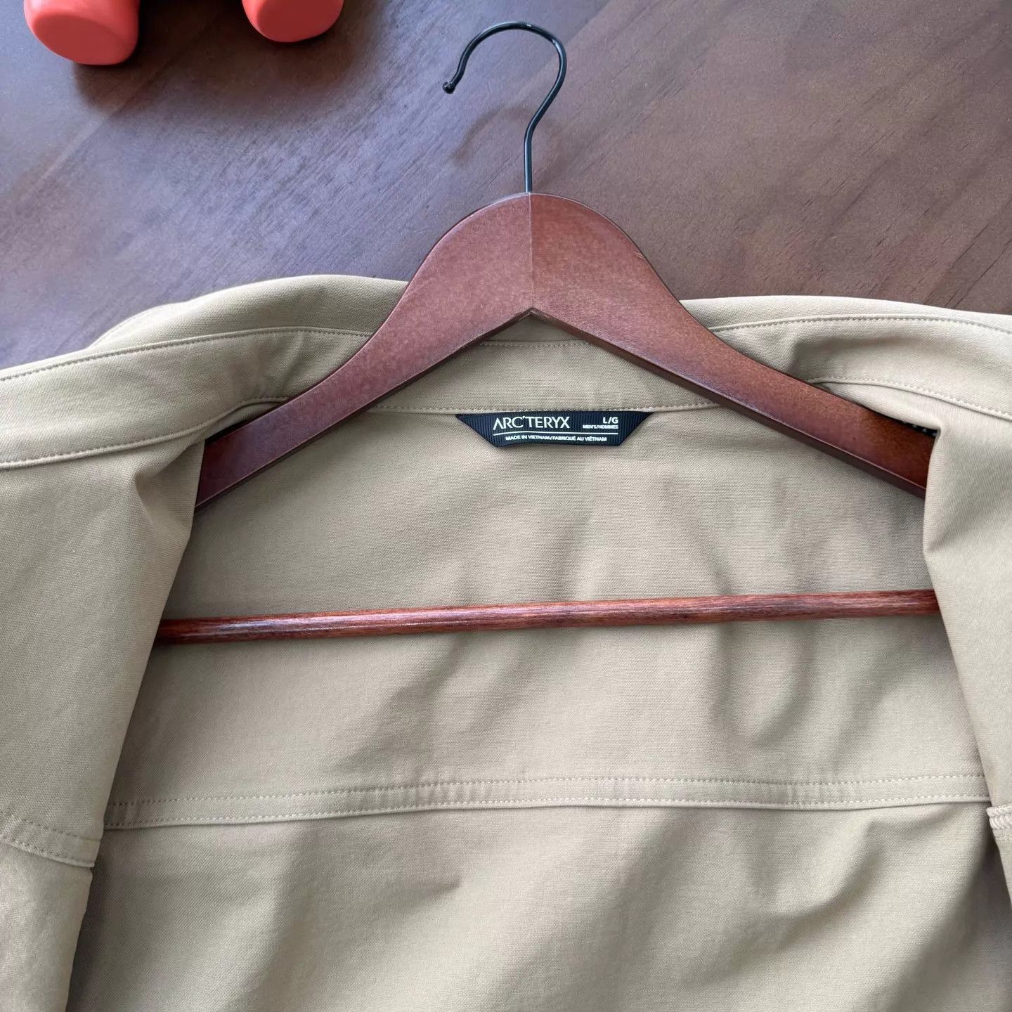 Arc'teryx Brown Long-Sleeve Button-Up Shirt. Size US L / EU 52-54 / 3 - 6 Thumbnail